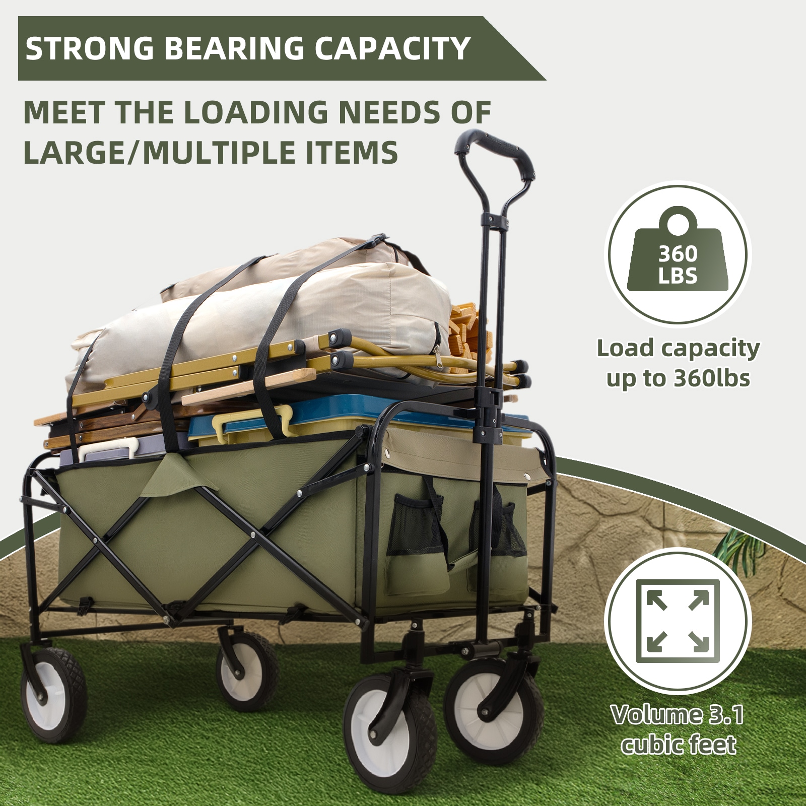 Maocao Hoom JLP210085 Yard-Carts - View #6