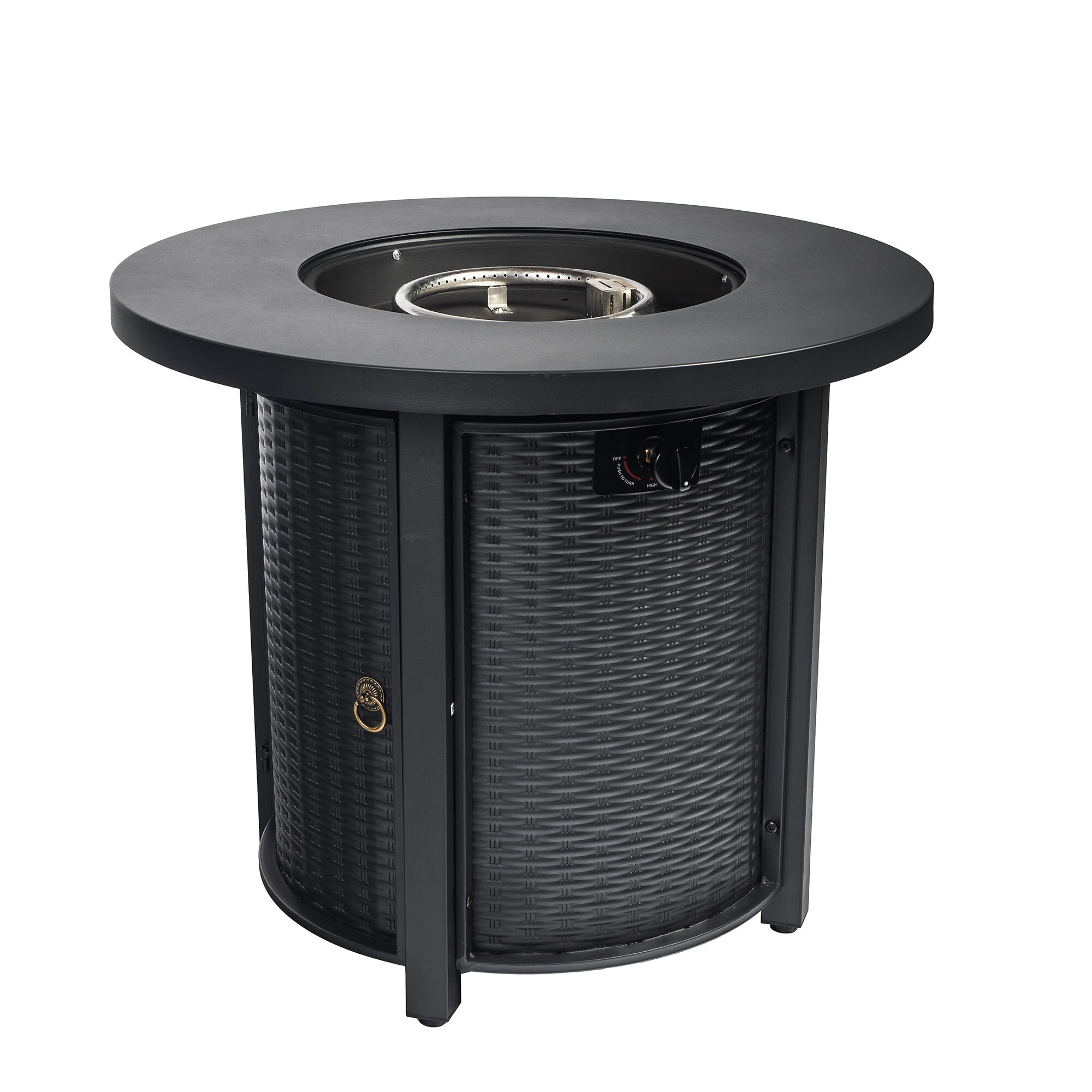 Kahomvis AS-QPW8-169 Outdoor-Gas-Firepits - View #5