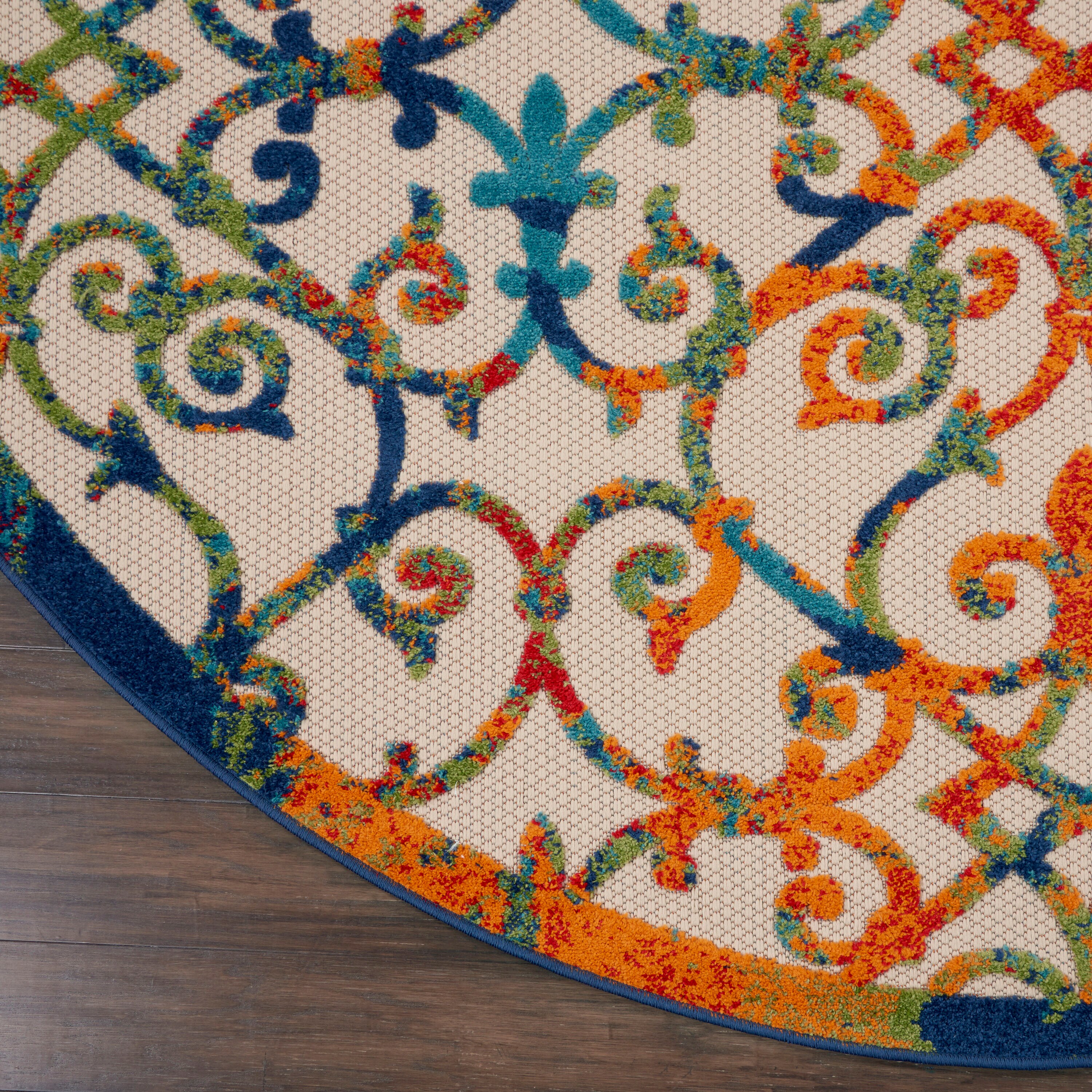 Nourison 99446499431 rugs - View #7