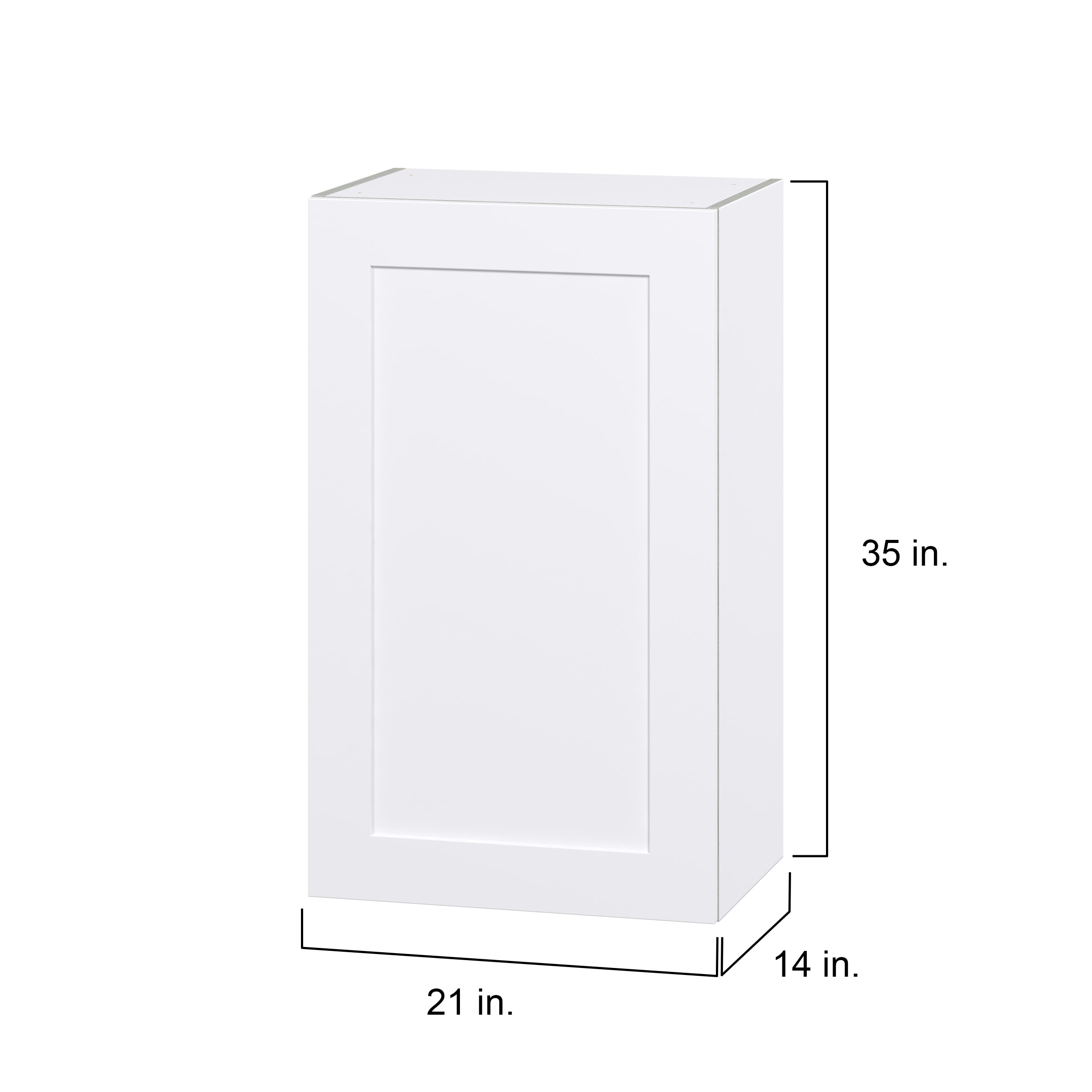Hugo&Borg DSW2135(L/R)-JO Cabinets-Kitchen - View #4