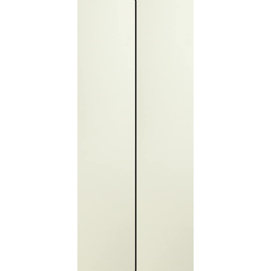 ReliaBilt Flush Bi-Fold Closet Interior Door (Common: 36-in x 80-in ...