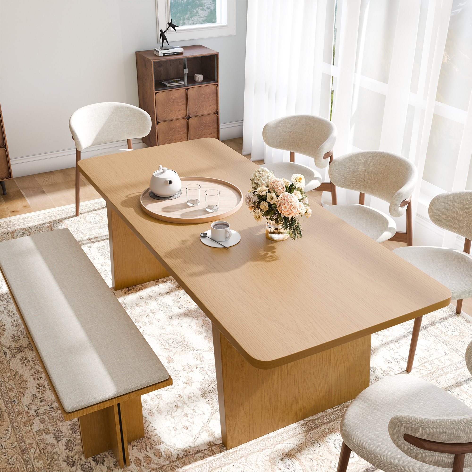 Dovelina LS0103-122603 Dining-Tables - View #3