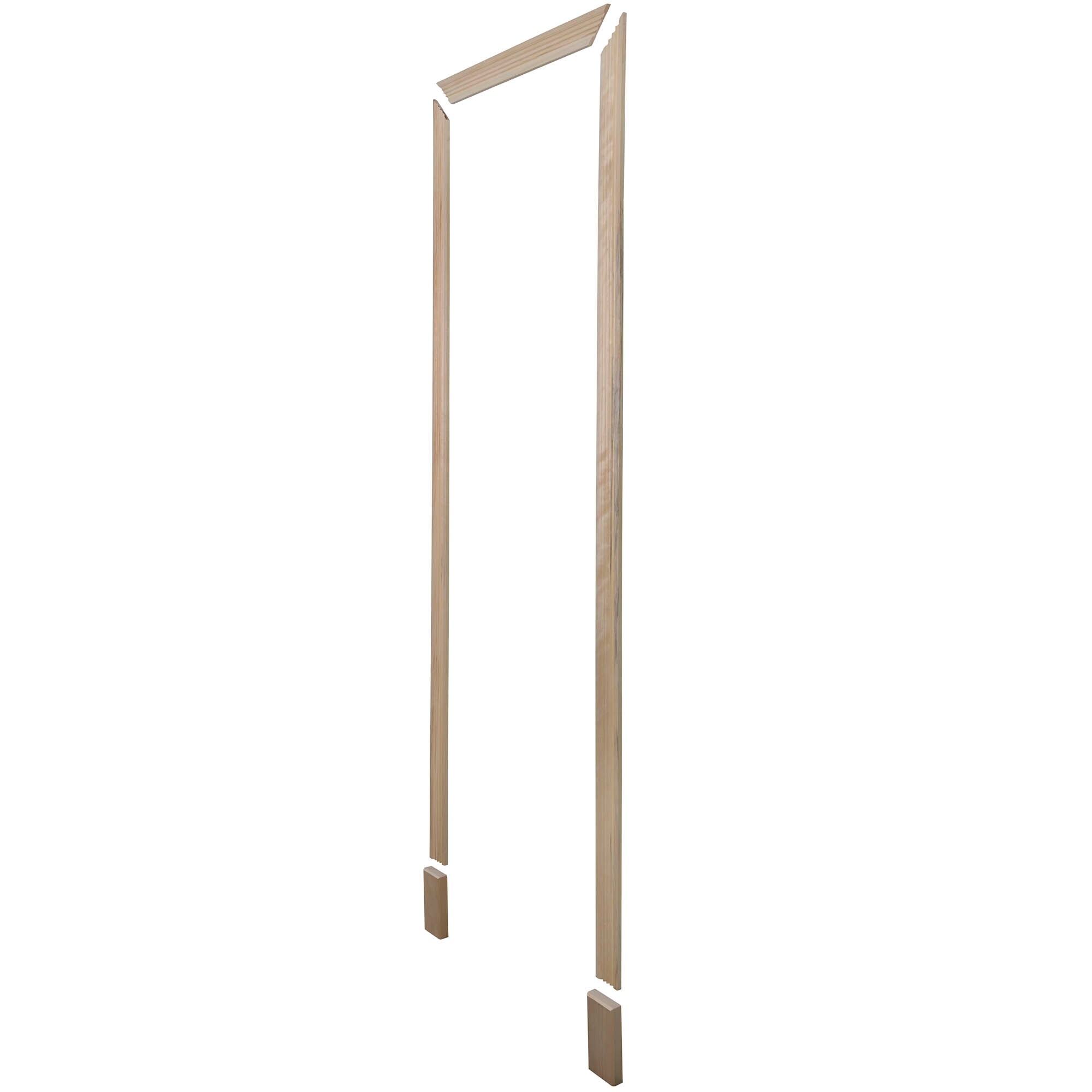 Ornamental Mouldings 819SET-M36WHW 2-in x 36-in x 82-in Spruce pine fir Door casing kit