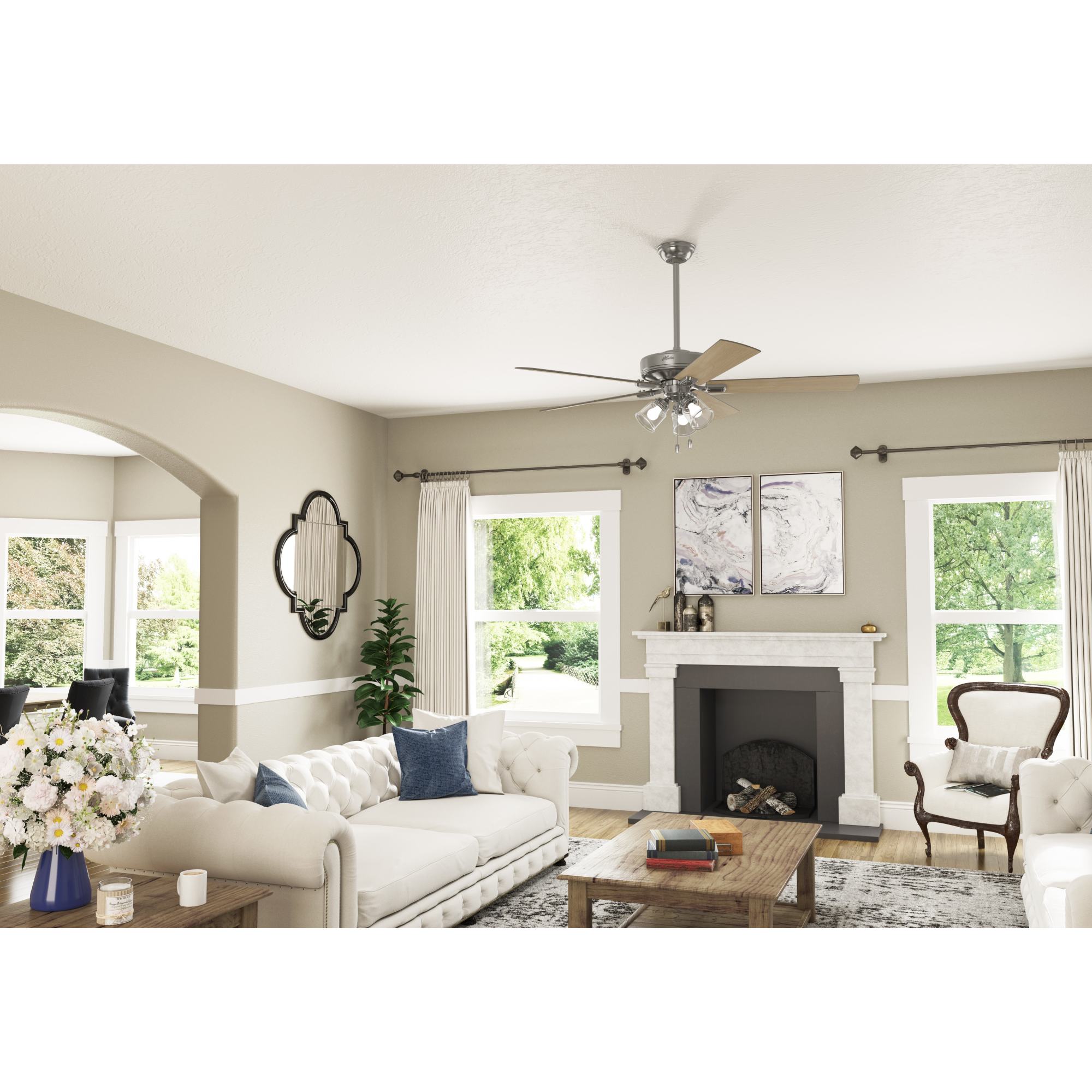Hunter 51097 Ceiling-Fans - View #7