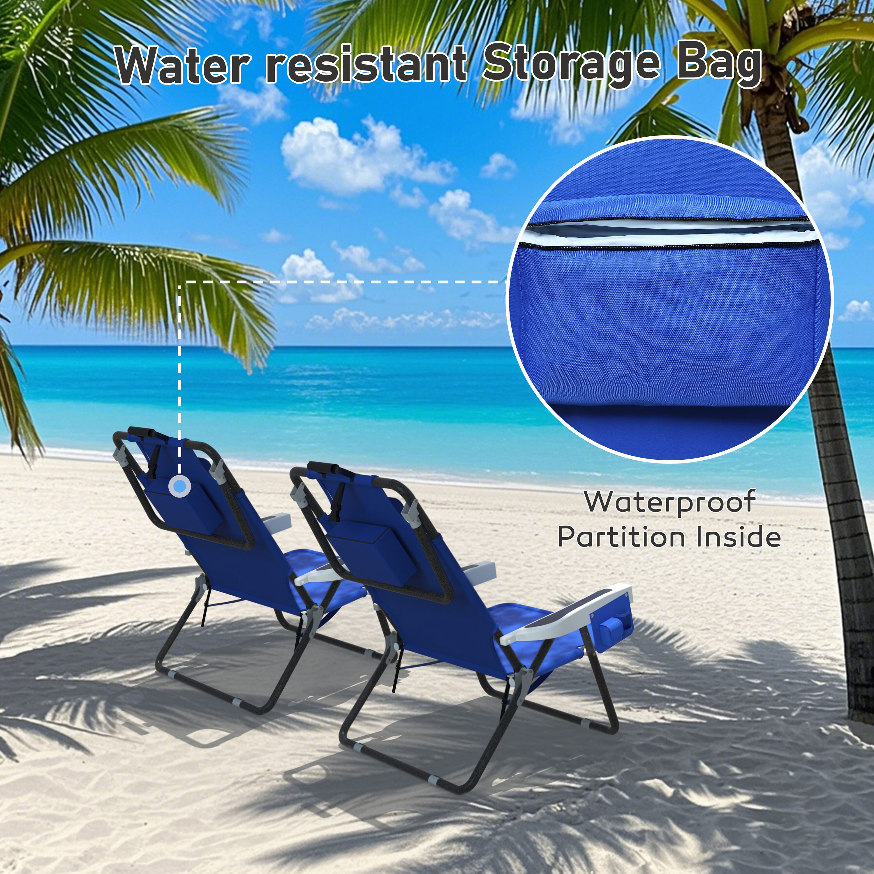 VEIKOUS PG0208-HDPE-NW-2 Patio-Chairs - View #6