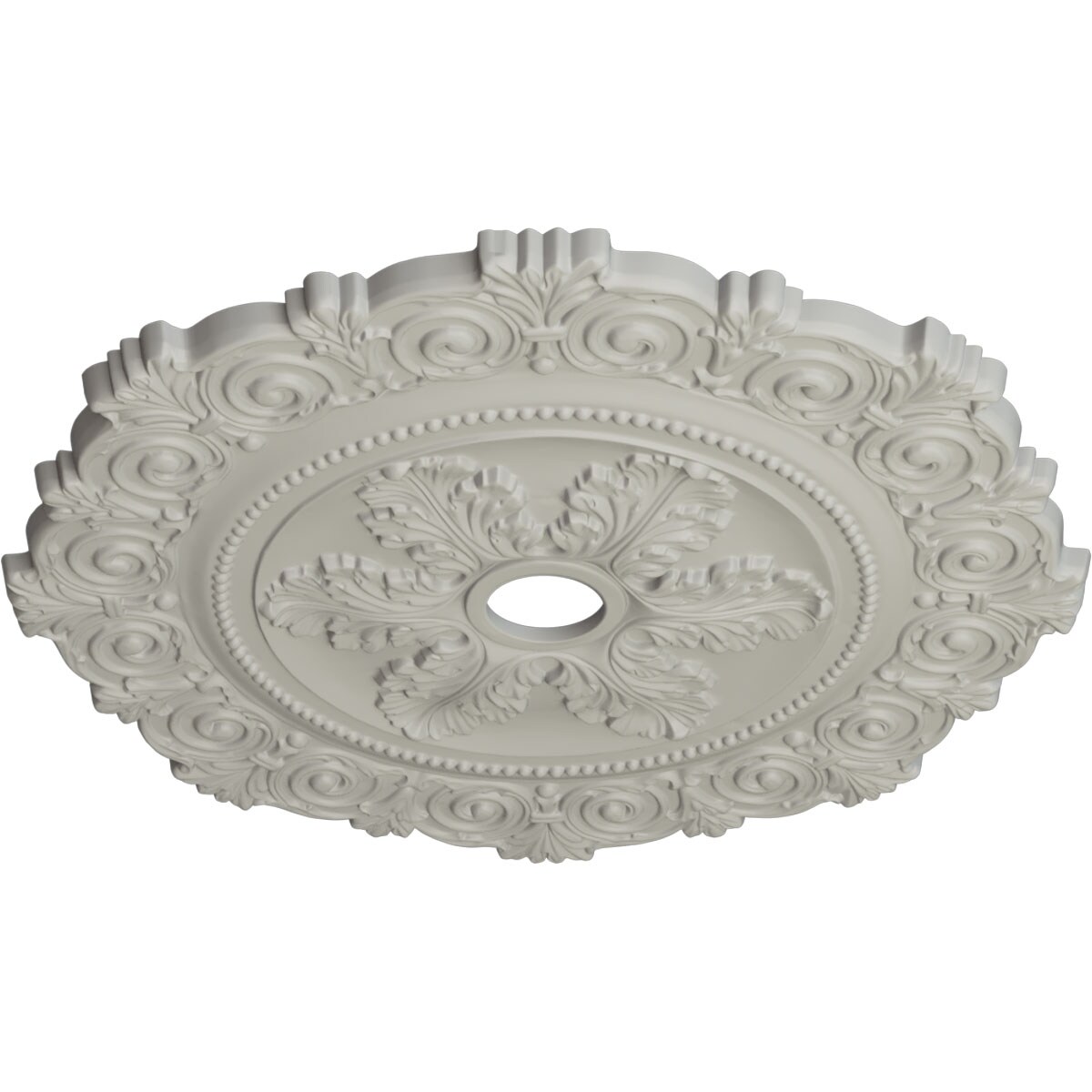 Ekena Millwork CM33SCPCF Ceiling-Medallions - View #2