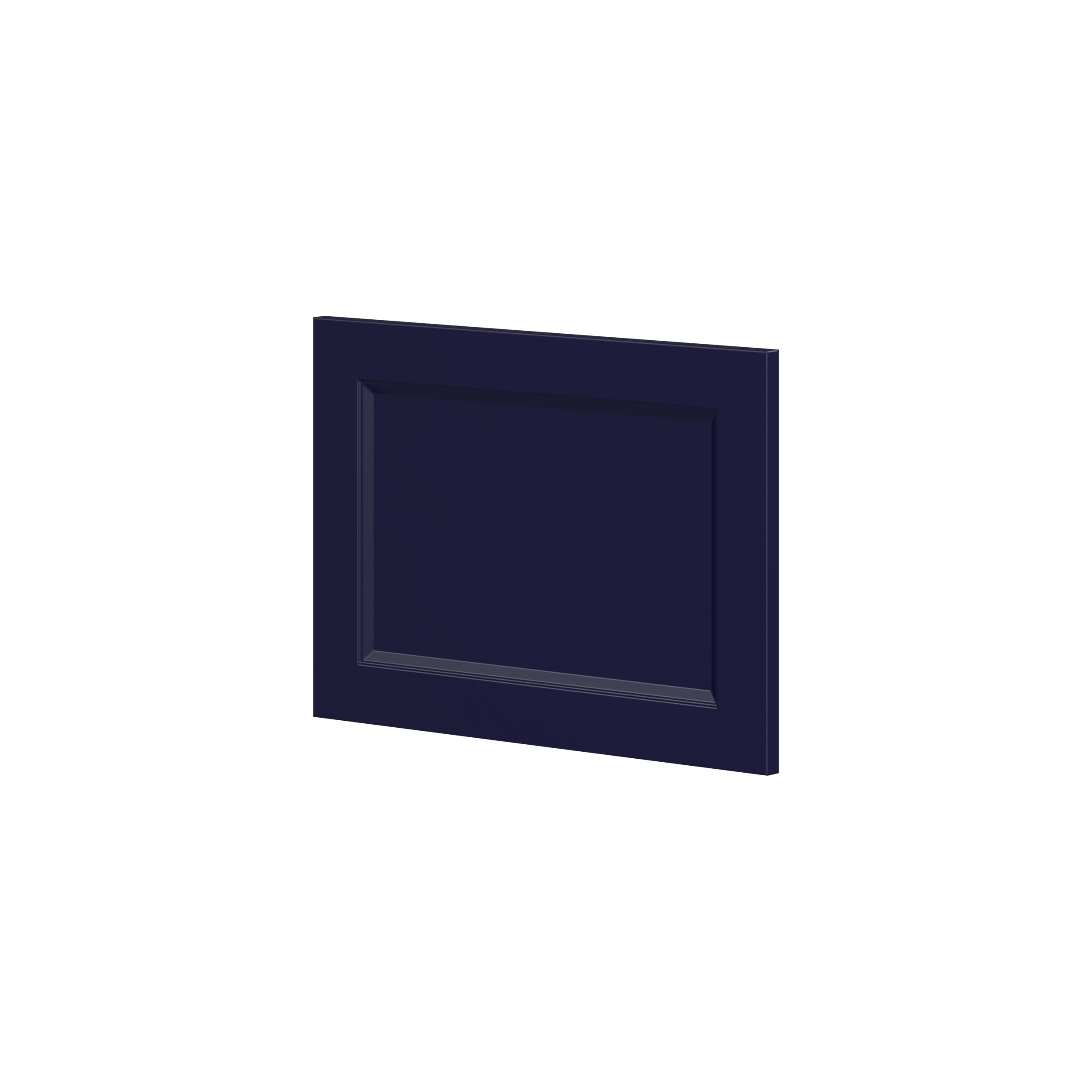 Hugo&Borg DSDF2115-LO Lorette 21-in W x 15-in H Navy Blue Shaker Base cabinet drawer fronts (Fits 24-in base box )