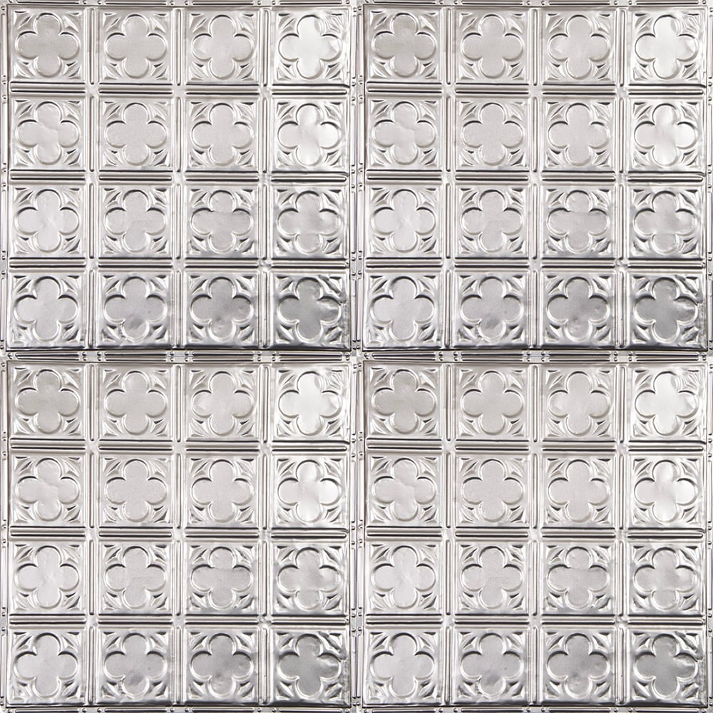 American Tin Ceilings KIT5-B-P35-SBN Kitchen-Panels - View #2