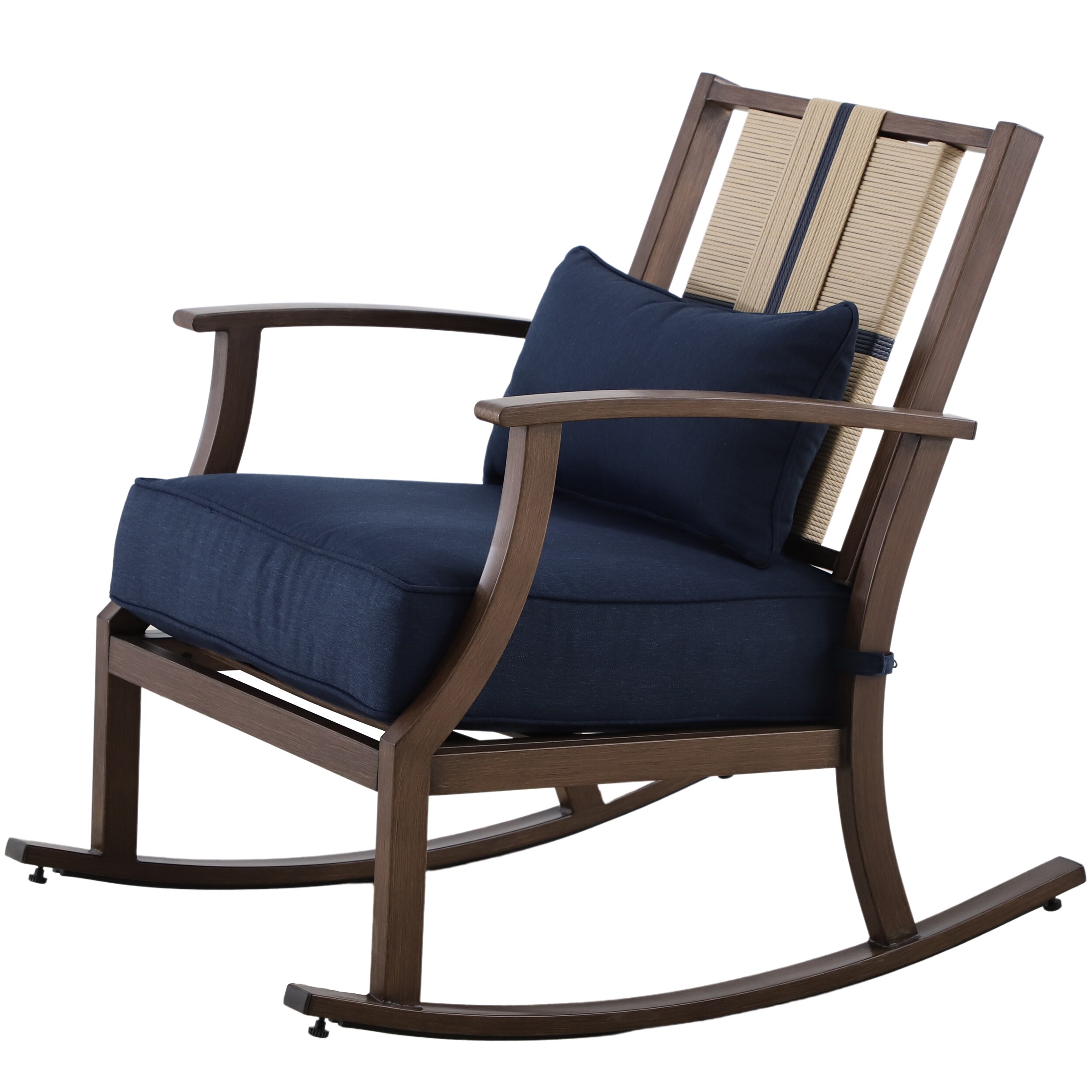 allen roth rocking chair