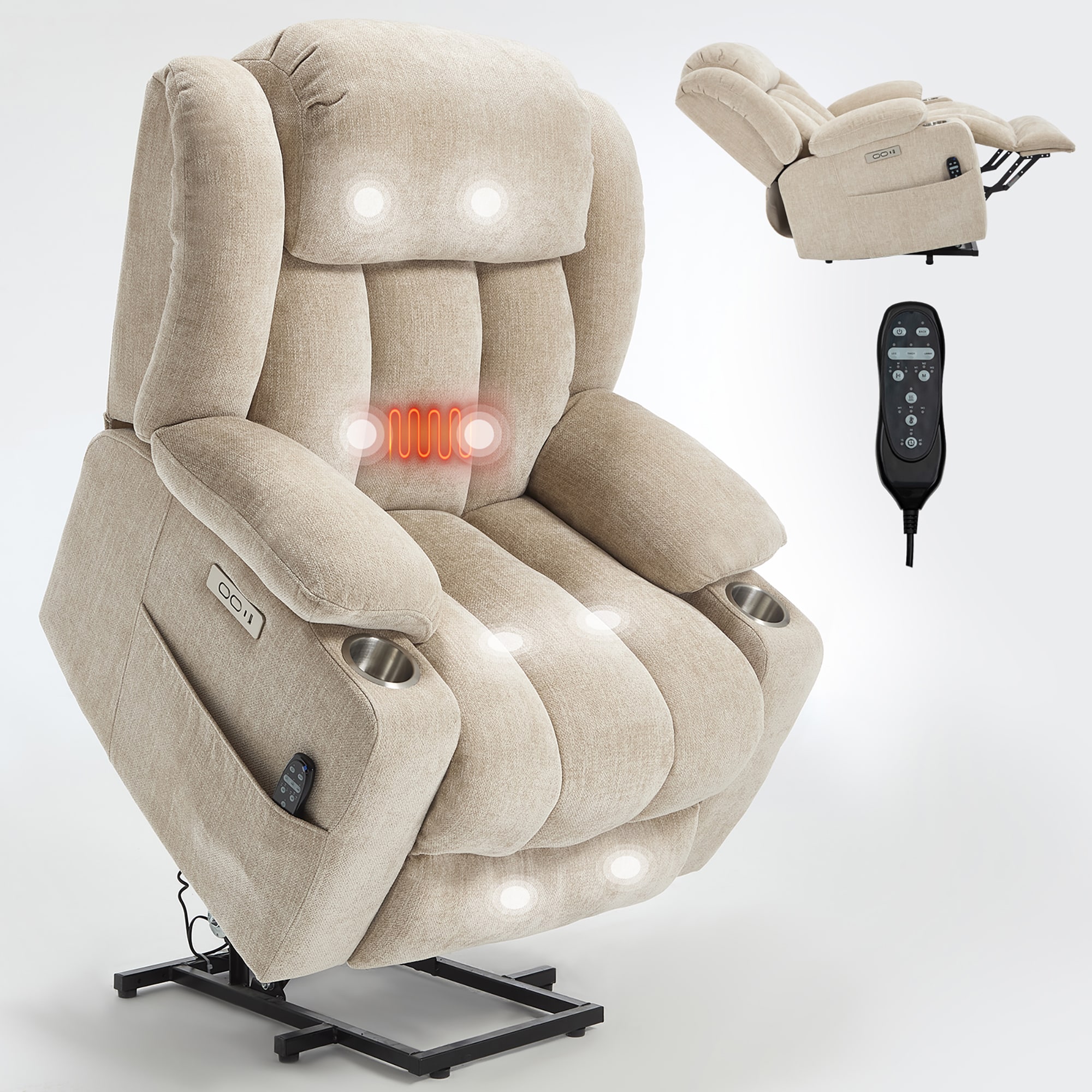 Sumyeg DSG-W49022367 recliners - View #2