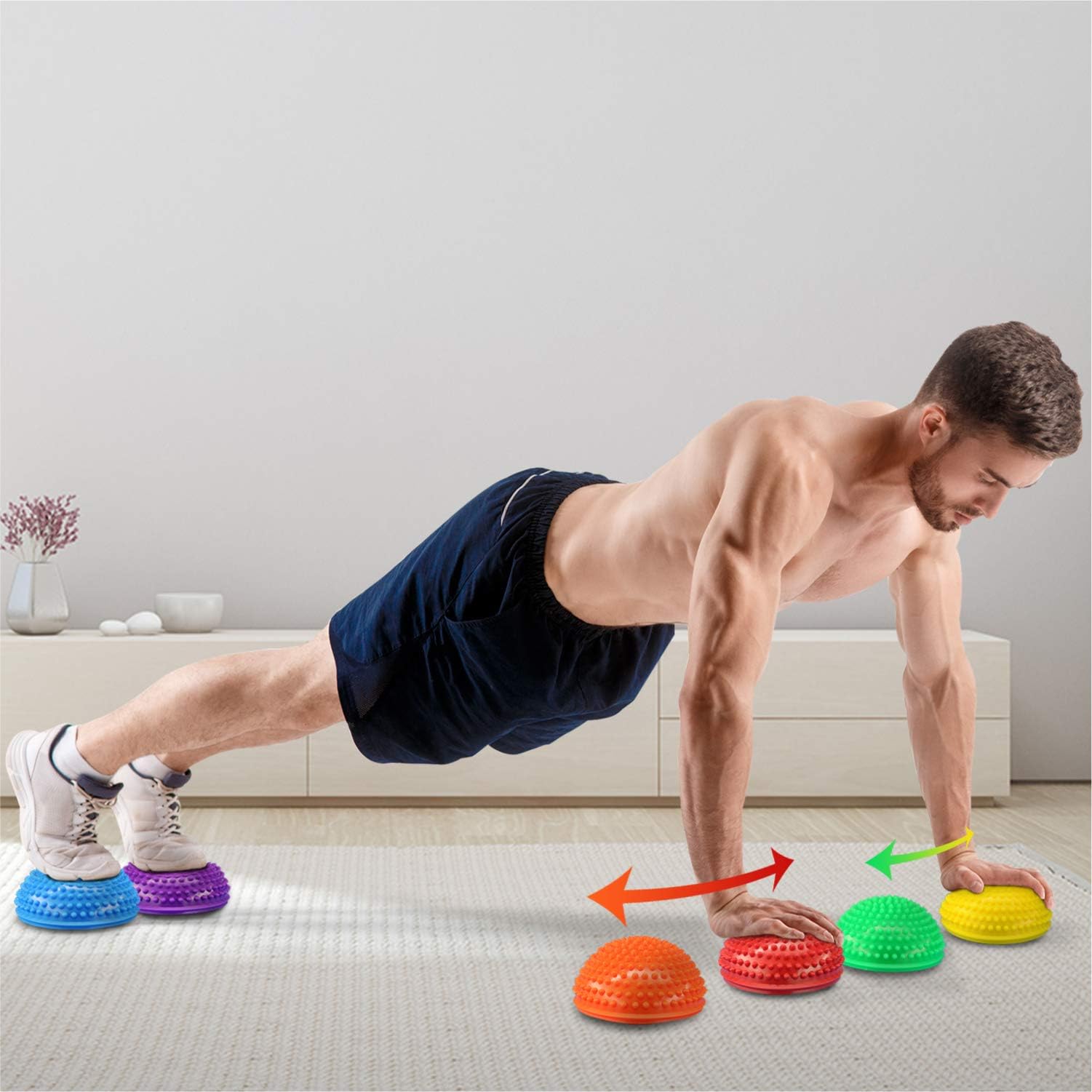 Redliro B079N75FG5 Balance-Exercise-Platforms - View #6