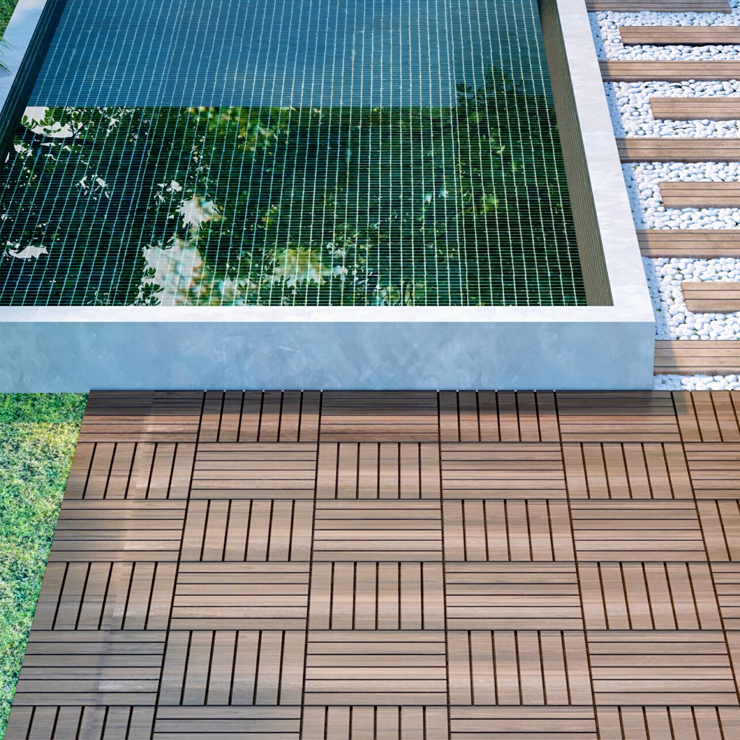 SINOFURN SYA100026BN Deck-Tiles - View #14
