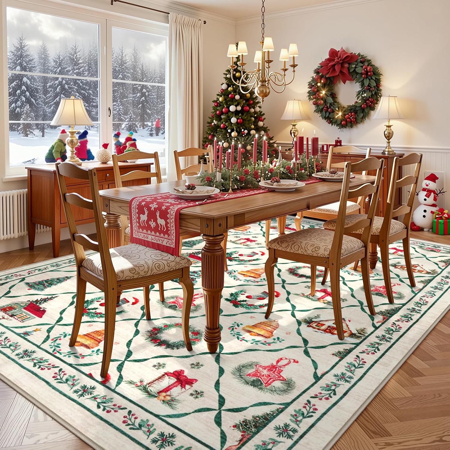 Lahome AR-ZZR-012-K2 rugs - View #3