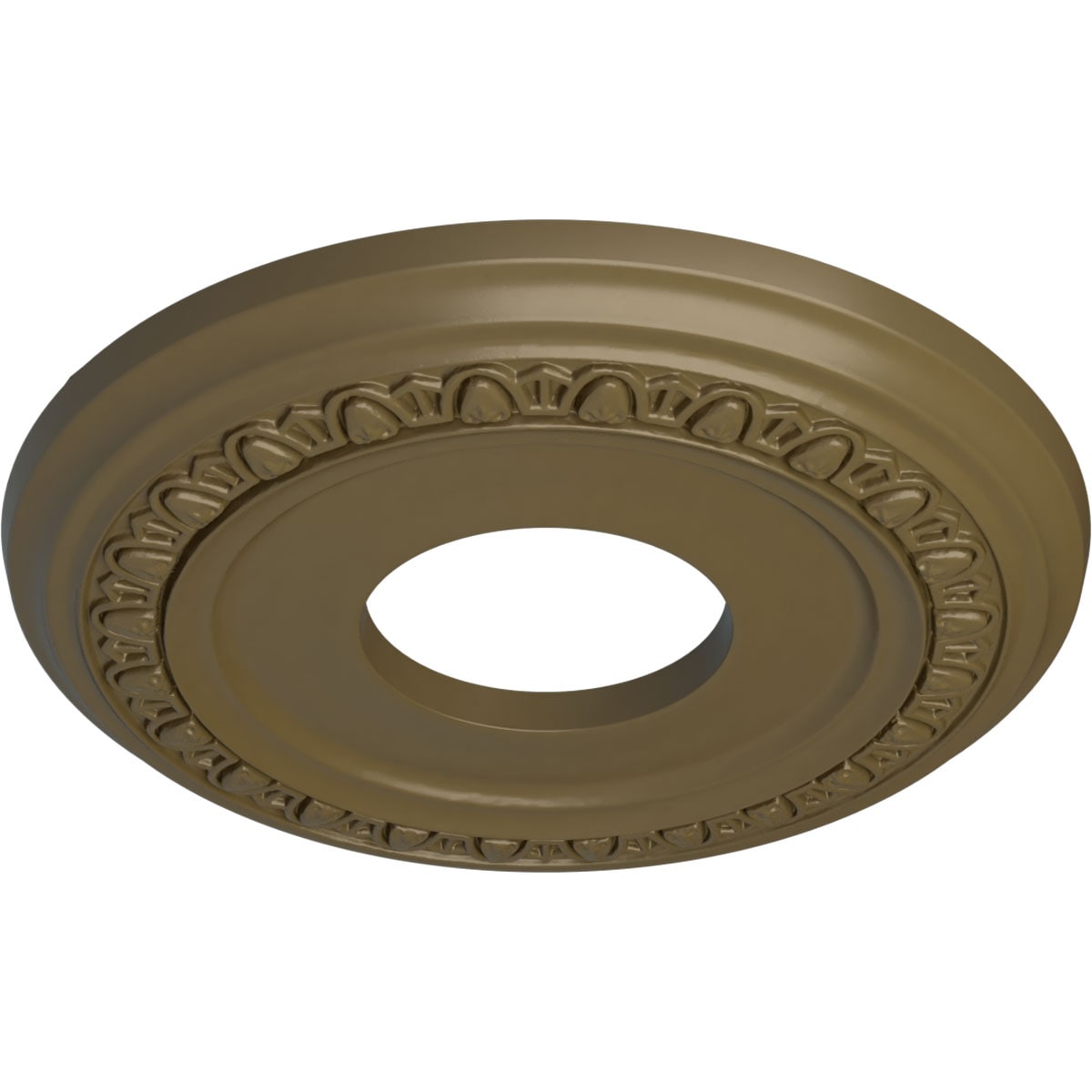 Ekena Millwork CM12JAMMF Ceiling-Medallions - View #2