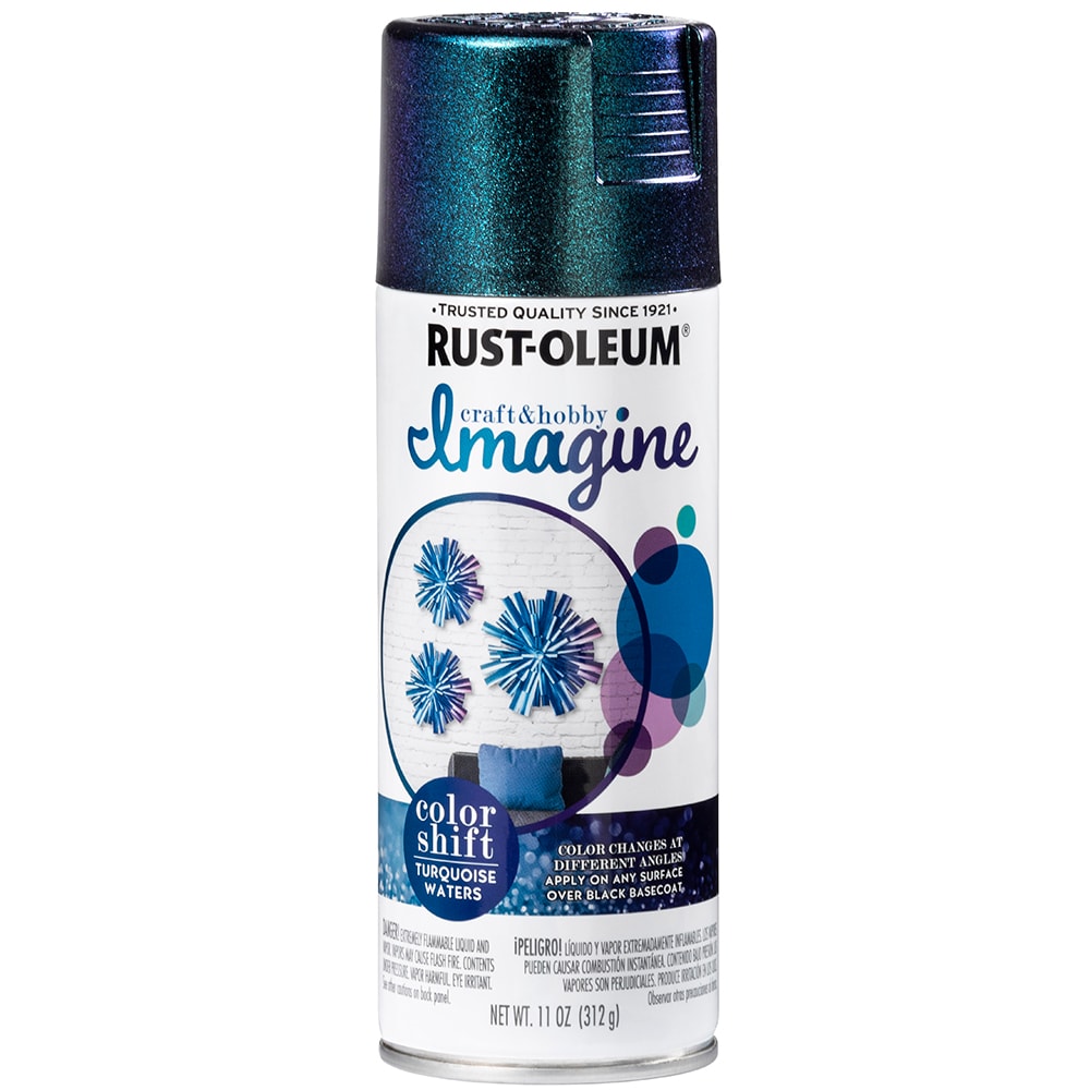 Rust-Oleum Imagine 4-Pack Gloss Turquoise Waters Spray Paint (NET