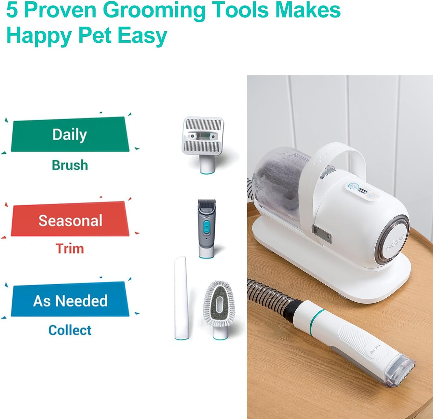 Neakasa P1 PRO Pet-Grooming-Supplies - View #3