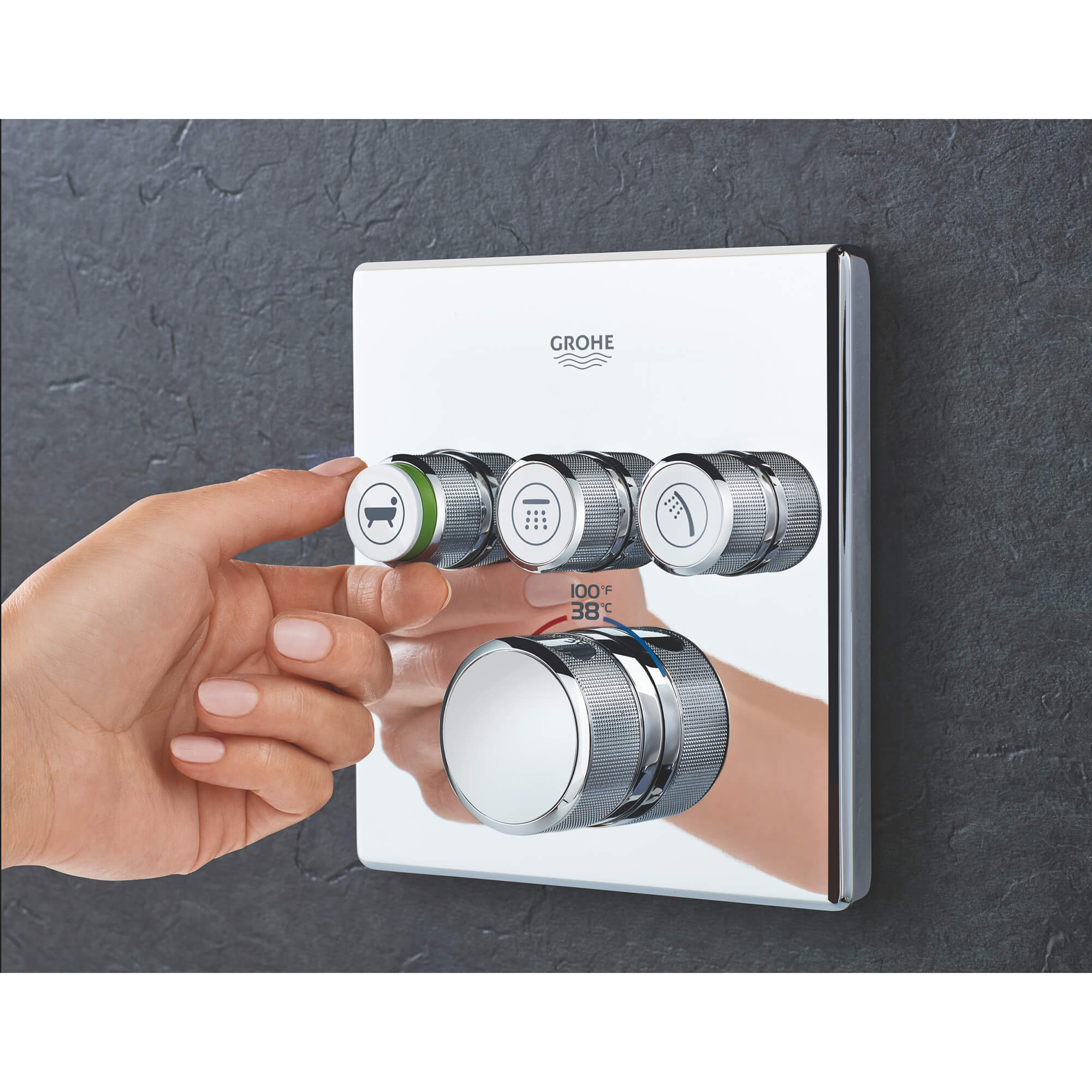 GROHE 29142000 Tub-Shower-Faucets - View #13