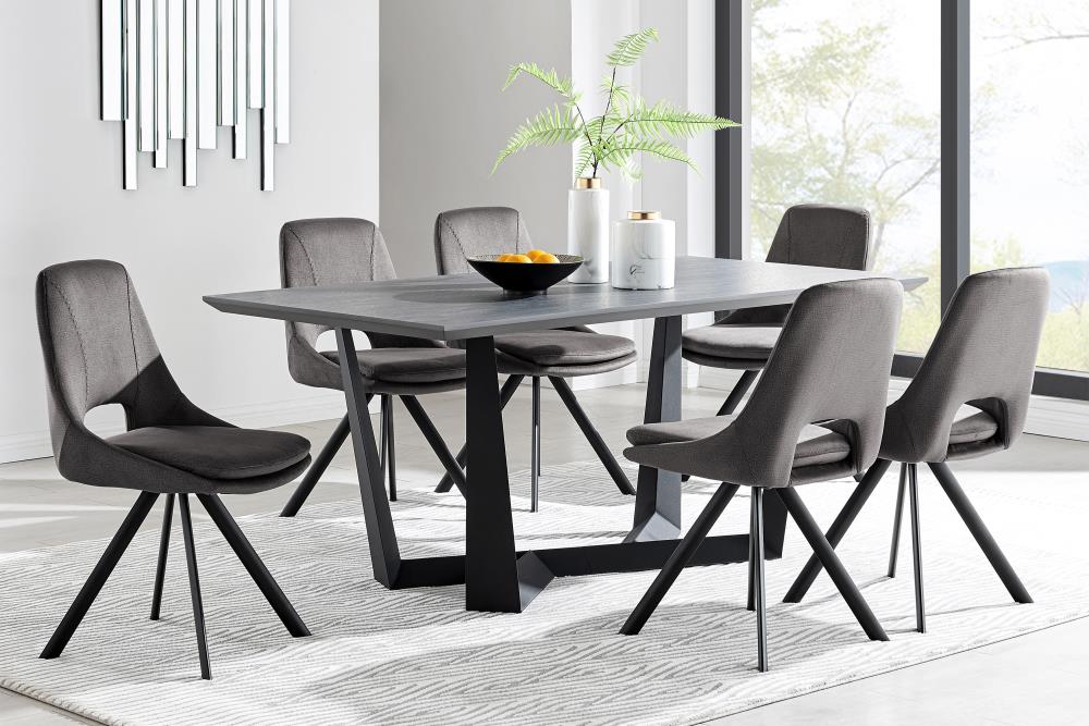 Armen Living SETRFDI7LEGRY Dining-Sets - View #8