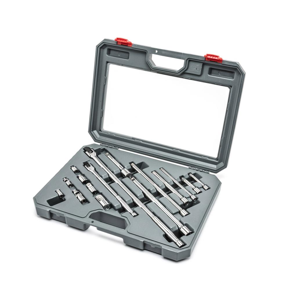 Crescent CTK16ASET 16-Piece Multi-drive Socket Accessories Set