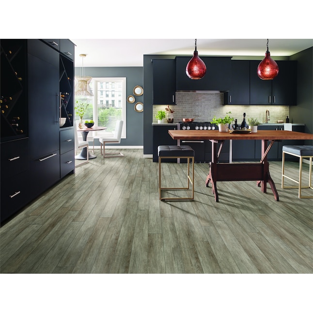 Armstrong Flooring Essentials Buttermilk 6-in Wide x 5-mm Thick Waterproof Interlocking Luxury Vinyl Plank Flooring (18.88-sq ft) Armstrong Flooring Essentials Buttermilk 6-in Wide x 5-mm Thick Waterproof Interlocking Luxury Vinyl Plank Flooring (18.88-sq ft)