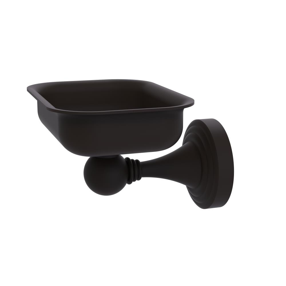 Oil-Rubbed Bronze Net Shaped Black Soap Dish