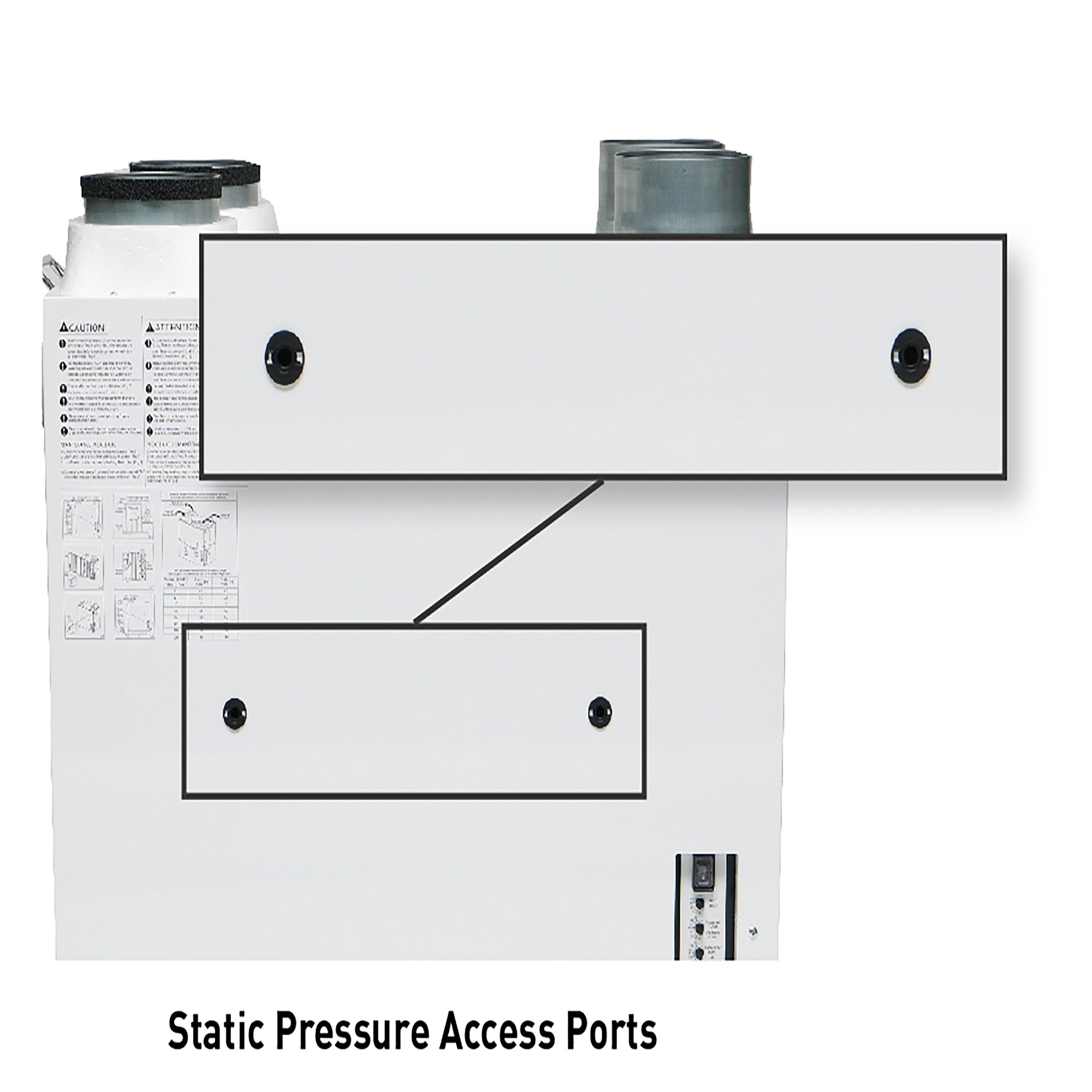 Panasonic Intelli-Balance 1-Sone 100-CFM Steel Energy Recovery