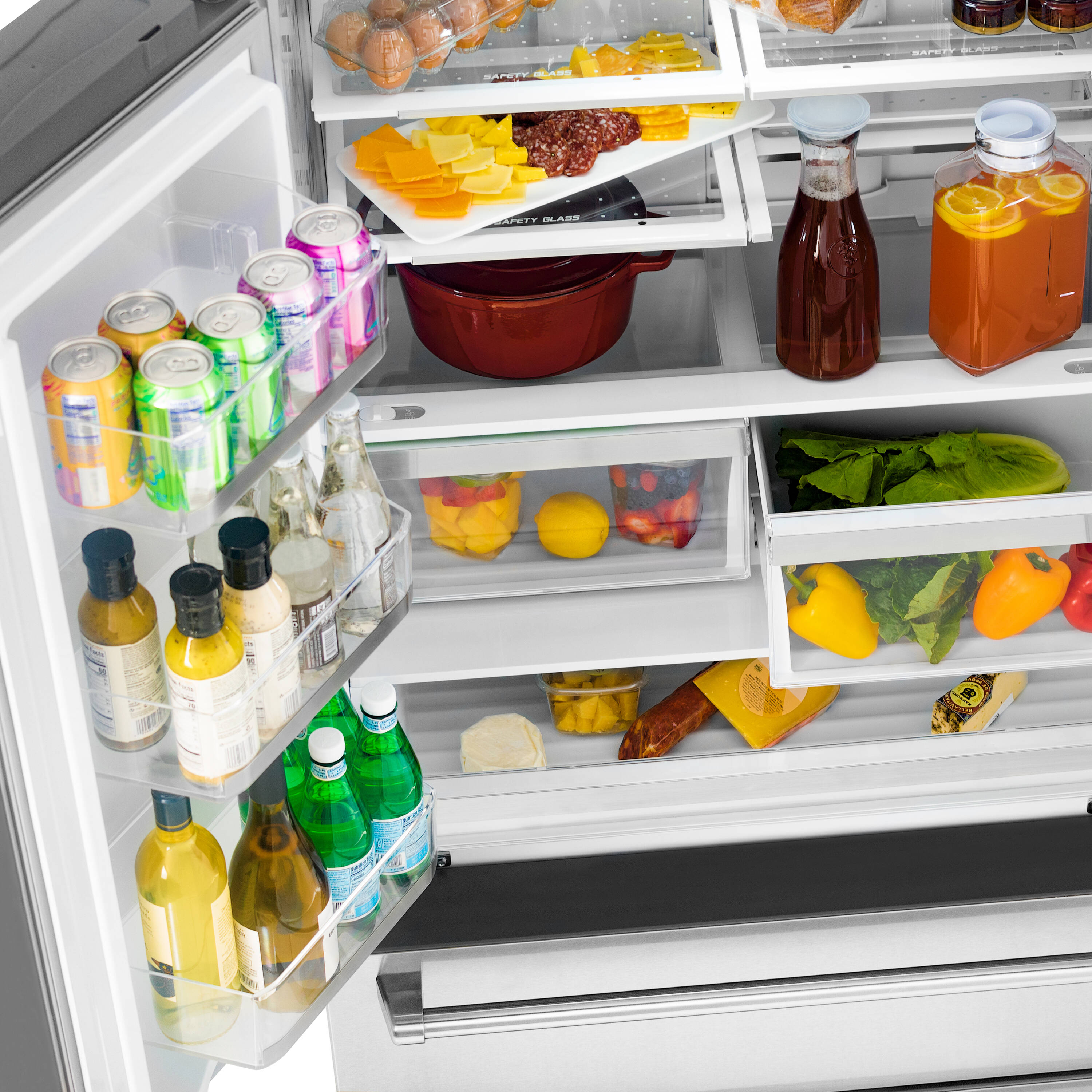 ZLINE KITCHEN & BATH RFMZ-36-FCB French-Door-Refrigerators - View #8