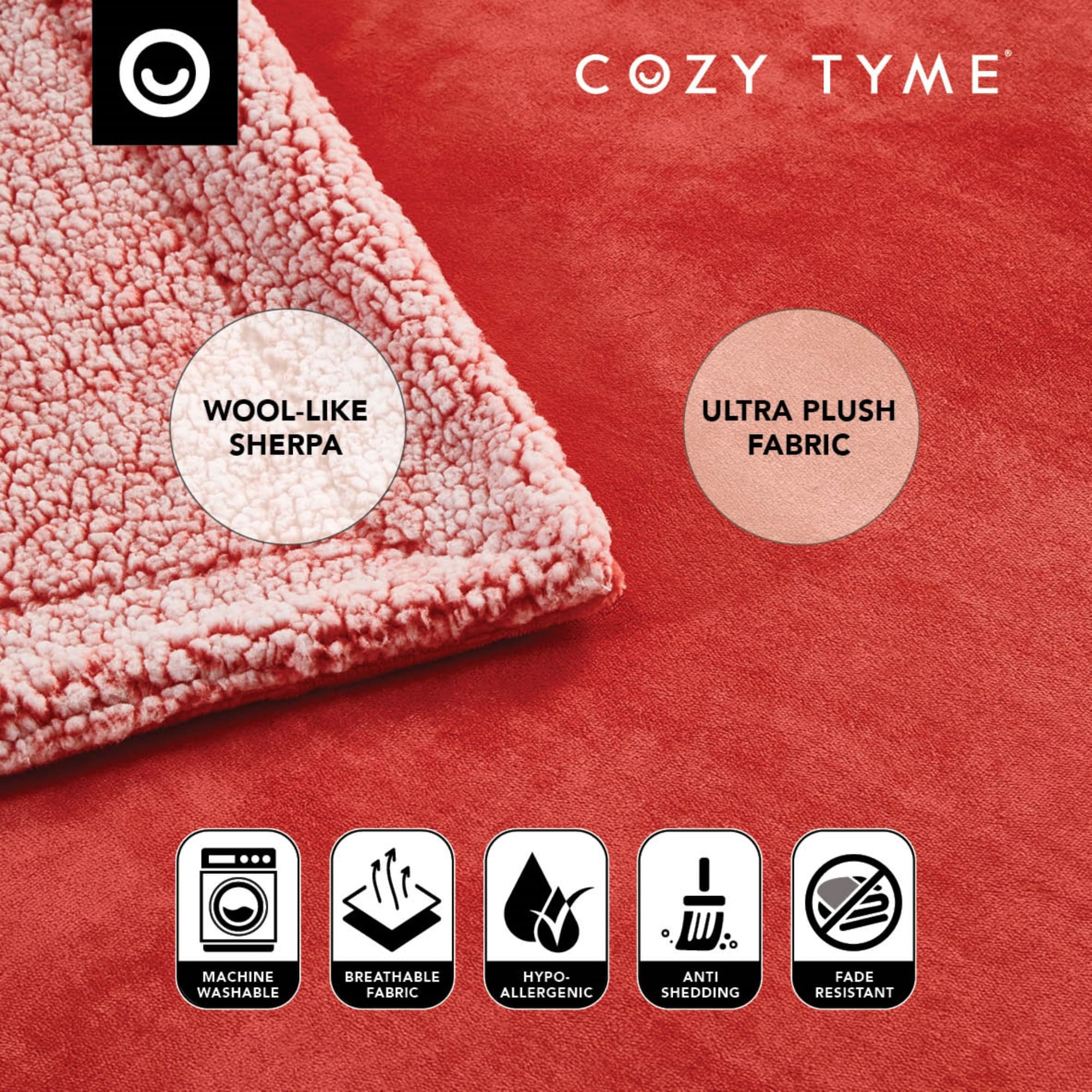 Cozy Tyme B173-20FCK-LS Blankets-And-Throws - View #5