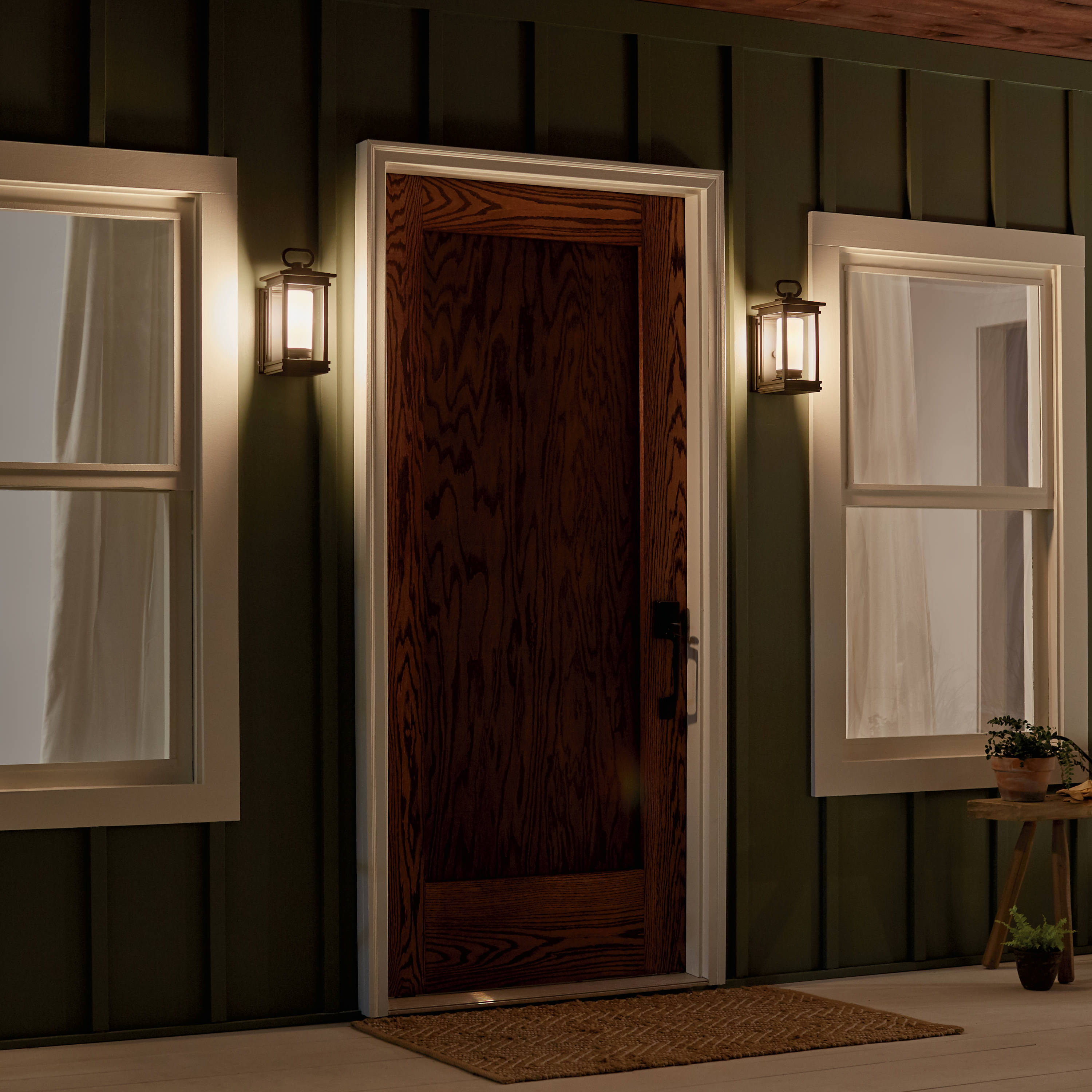 Kichler 49474RZ Outdoor-Wall-Lighting - View #3