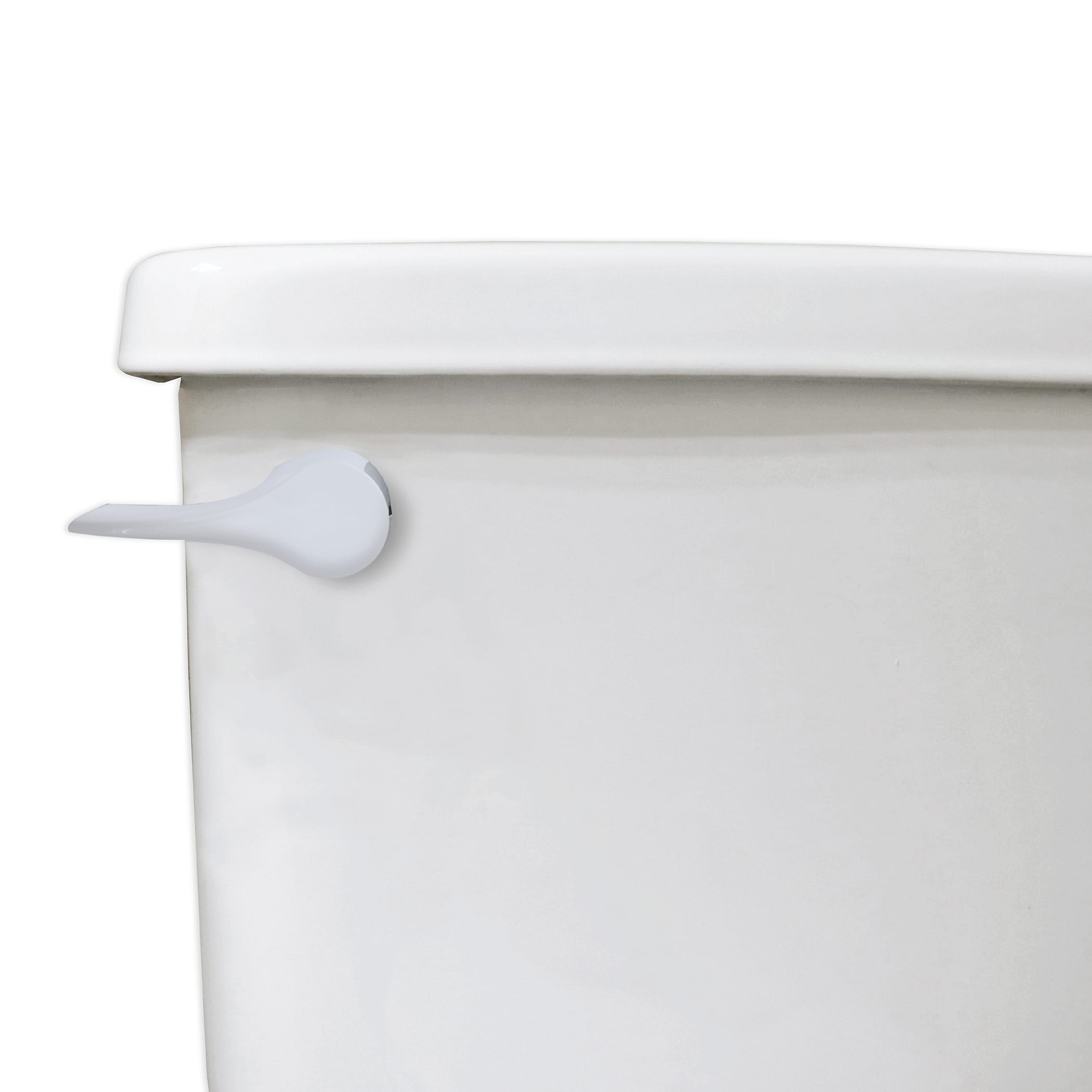 Danco 12064 8-in Front/Side/Neo-angle Mount White Universal Fit Handle with lever