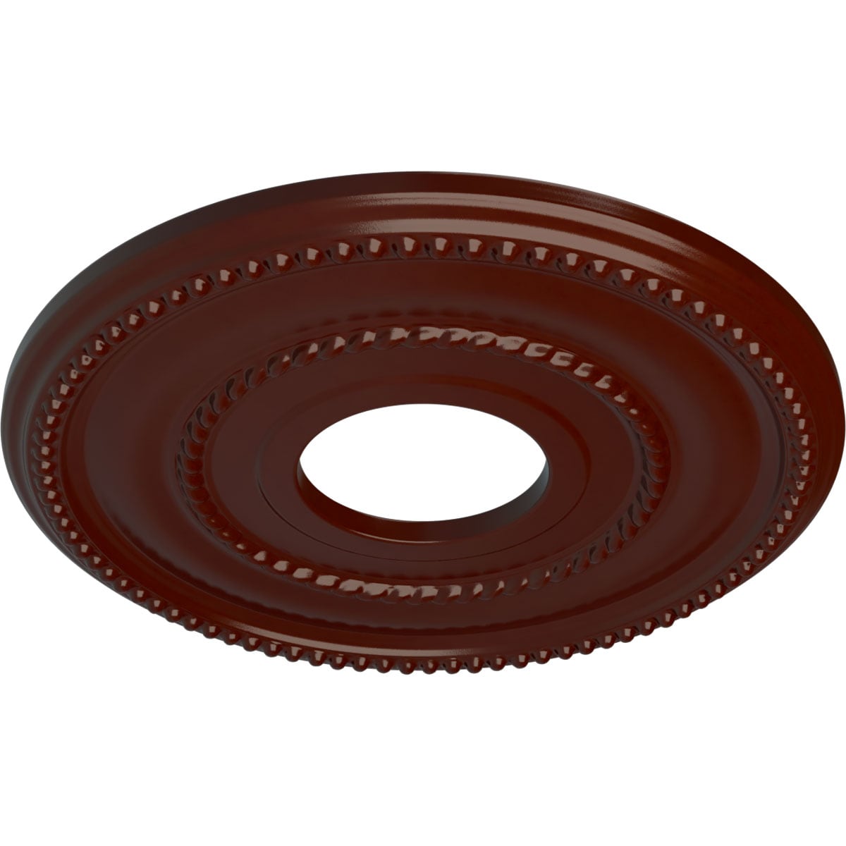 Oslo 28" White Primed Polyurethane Ceiling Medallion