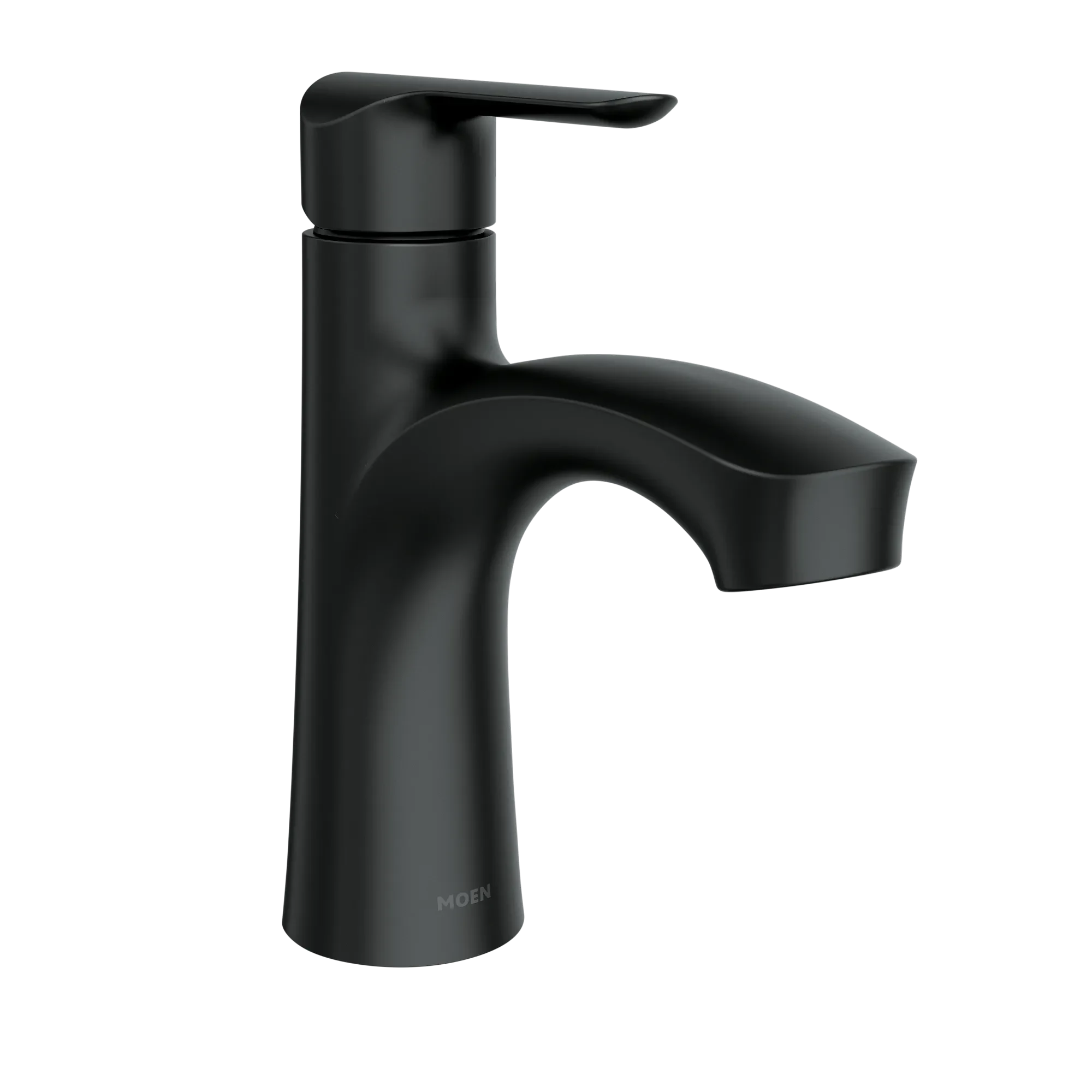 Moen - Findlay One-Handle Bathroom Sink Faucet in Matte Black