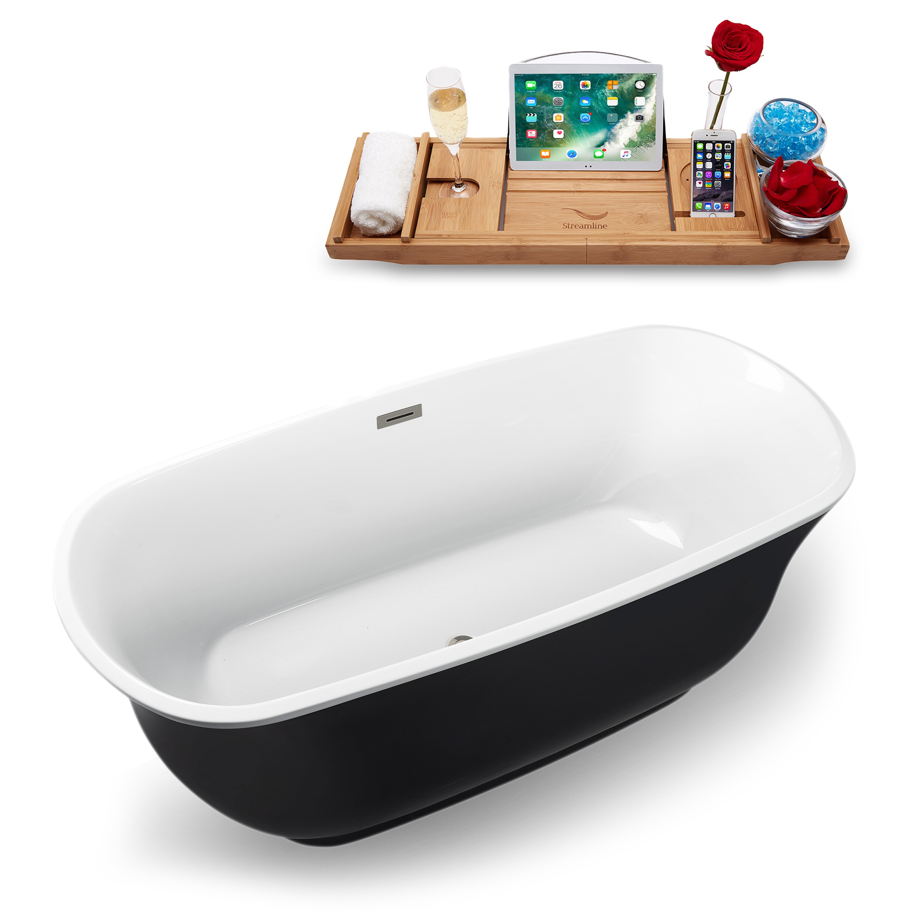 Streamline N663BNK bathtubs - View #2