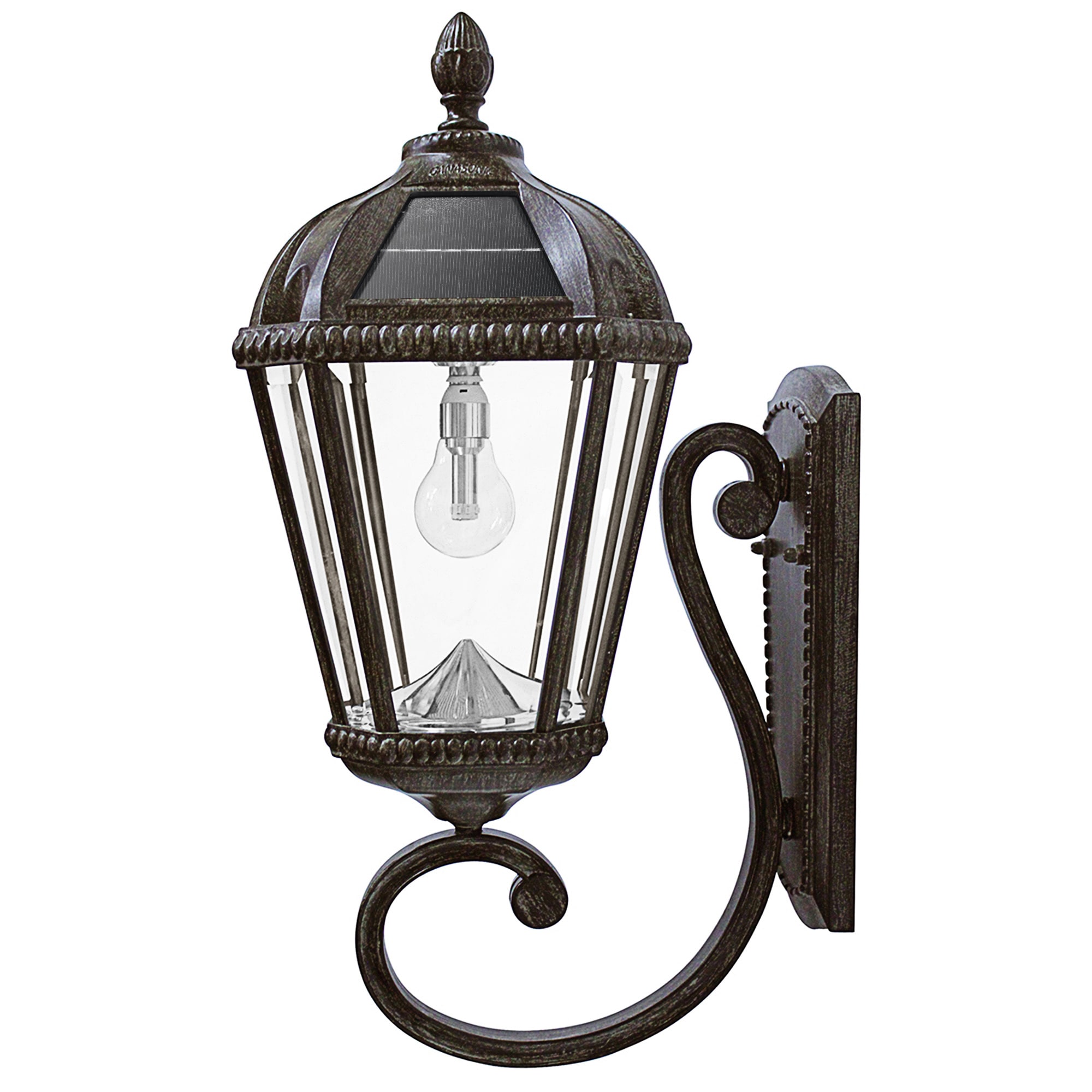 Gama Sonic GS-98B-W-WB Outdoor-Wall-Lighting - View #2