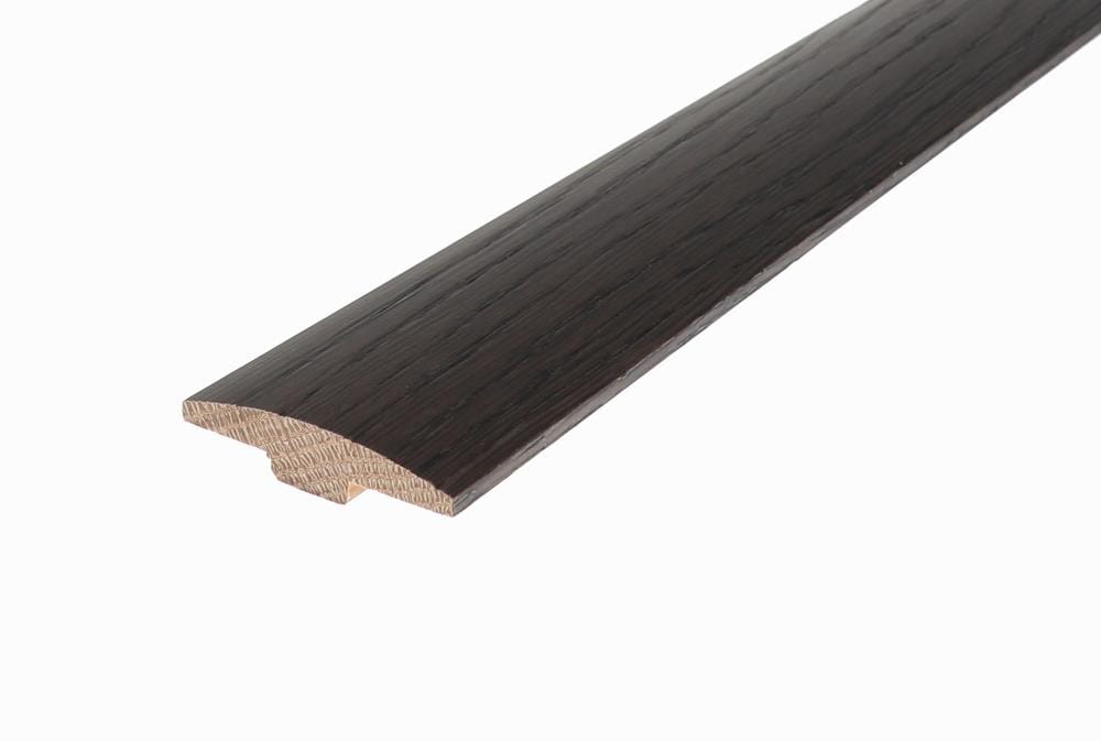 Flexco French Oak Fortuna 0.437-in T x 2-in W x 78-in L Solid Wood Floor T-moulding