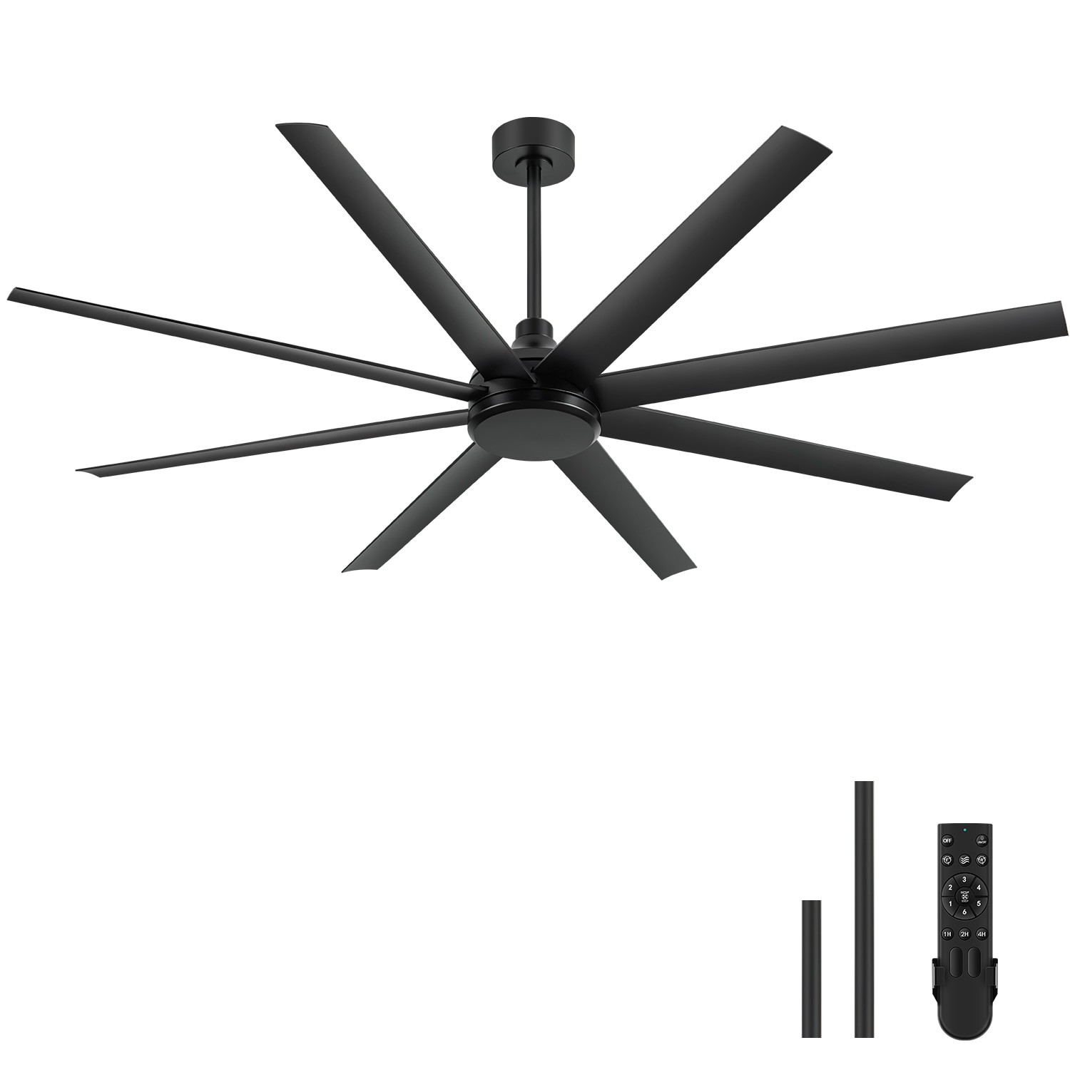 Breezary 30013-AB-NL Ceiling-Fans - View #4