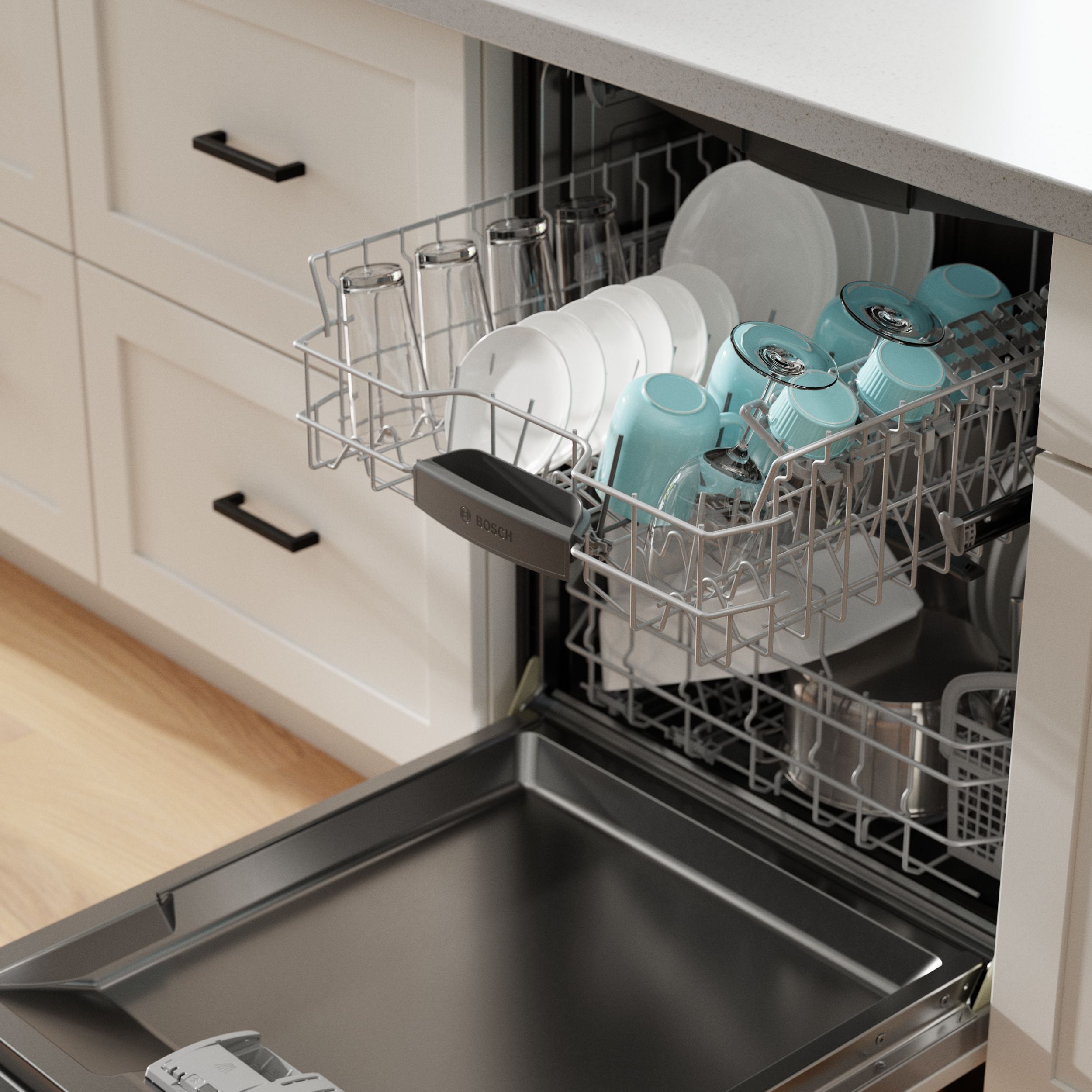 Bosch SHV53CM3N Builtin-Dish - View #14