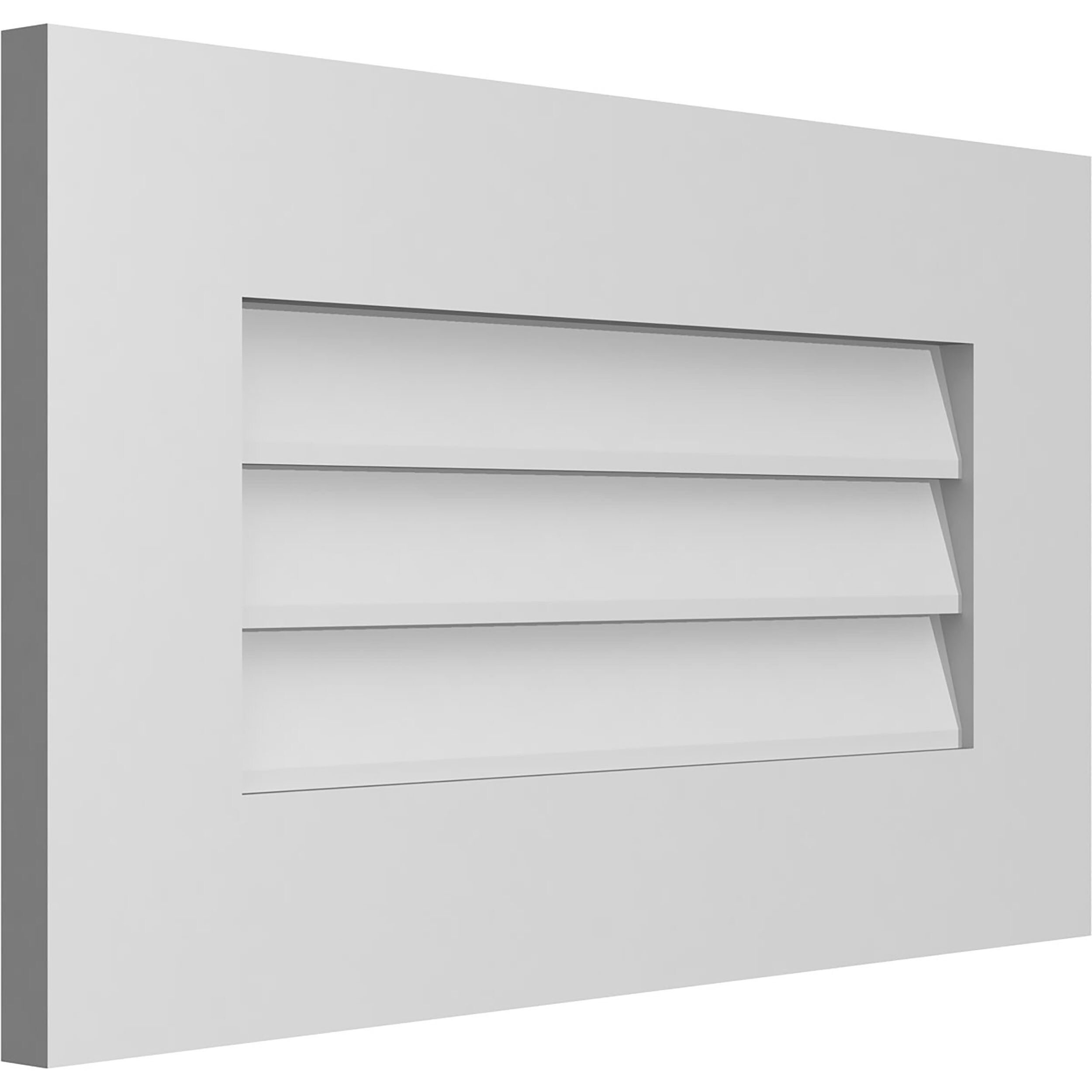 Ekena Millwork GVPVE24X1401SN Gable-Vents - View #2