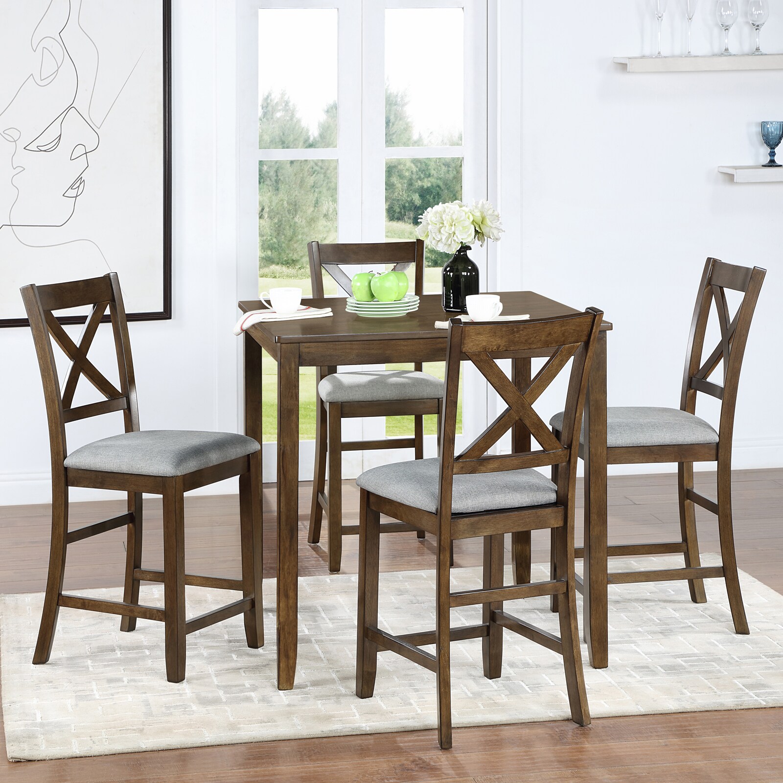 Siavonce XHS00032 Dining-Sets - View #2