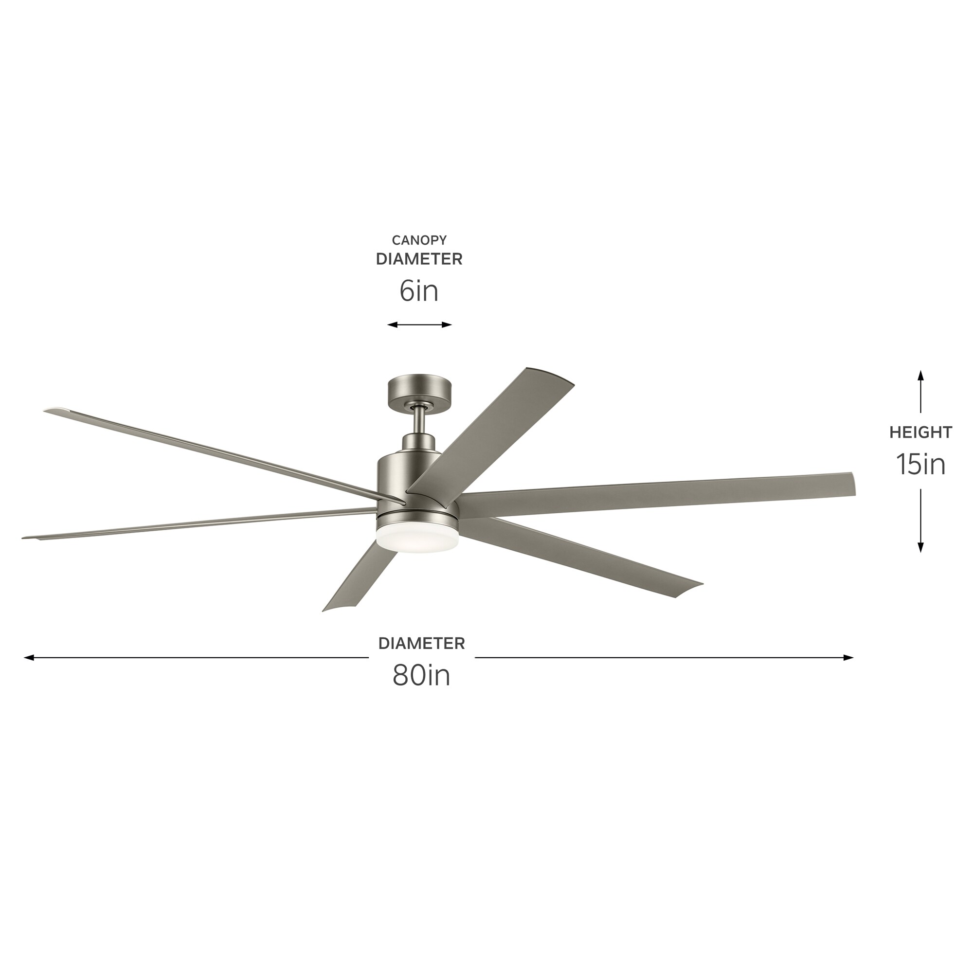 Kichler 310780NI Ceiling-Fans - View #6