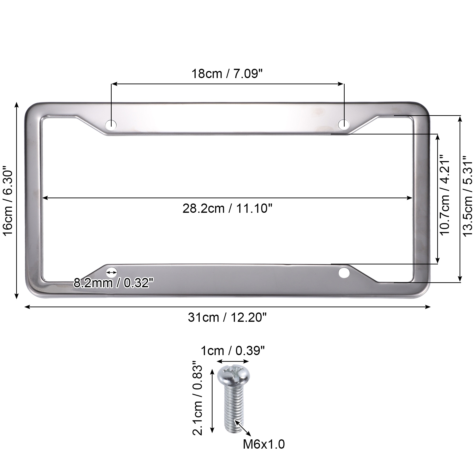 Unique Bargains S25121800UX2830 Exterior-Car-Acc - View #6