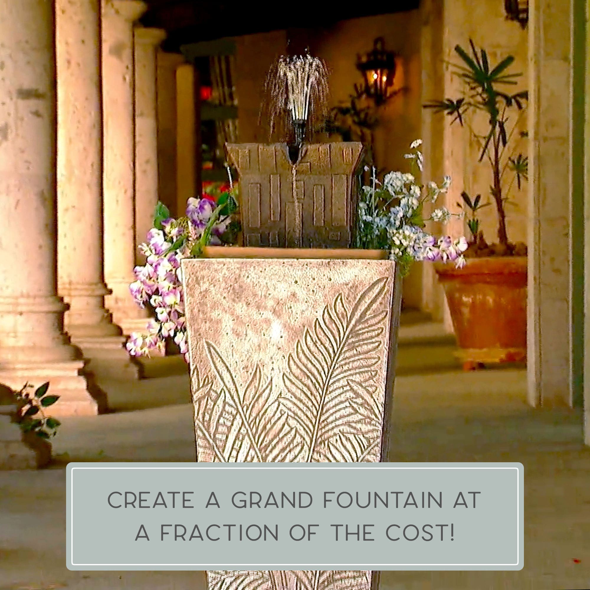 Bernini LG6325BG fountains - View #6