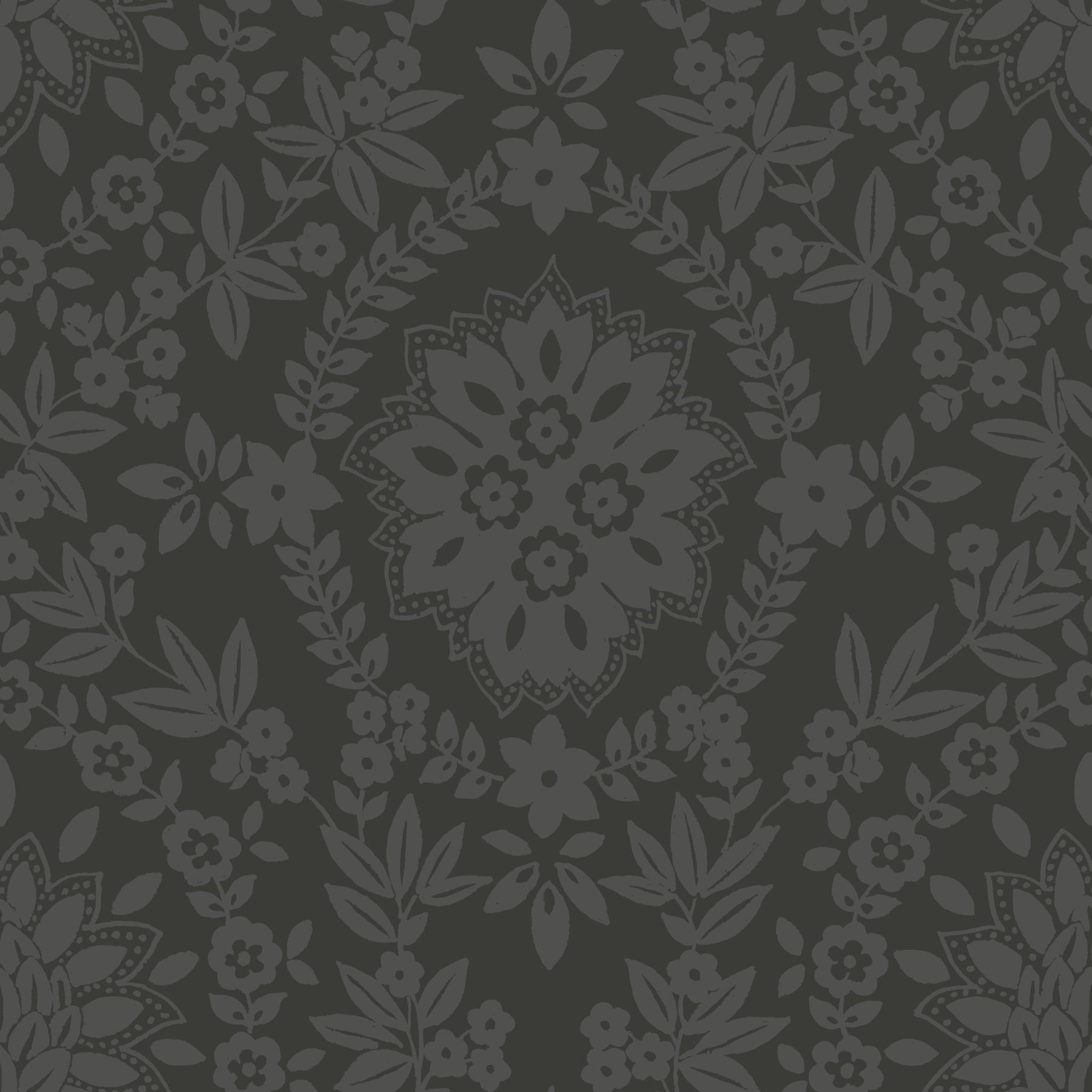 RoomMates RMK12334PL 30.8-Sq. Feet Gray Vinyl Abstract Self-adhesive Peel and Stick Wallpaper