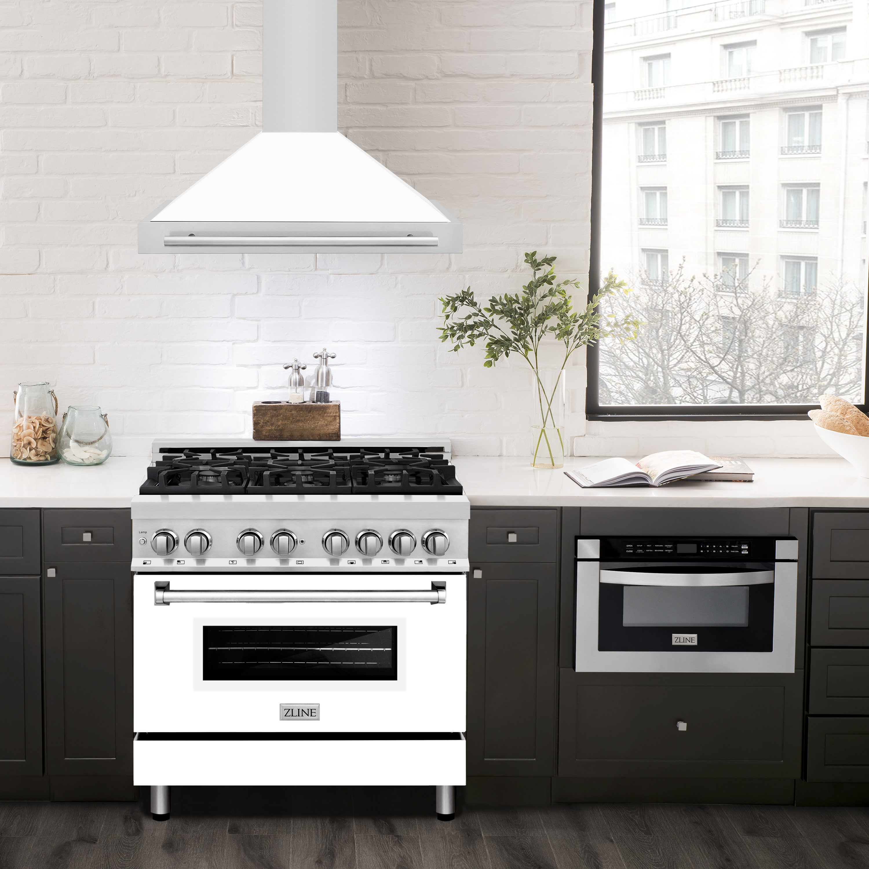 ZLINE KITCHEN & BATH KB4STX-WM-36 Wall-Mounted-Range-Hoods - View #4
