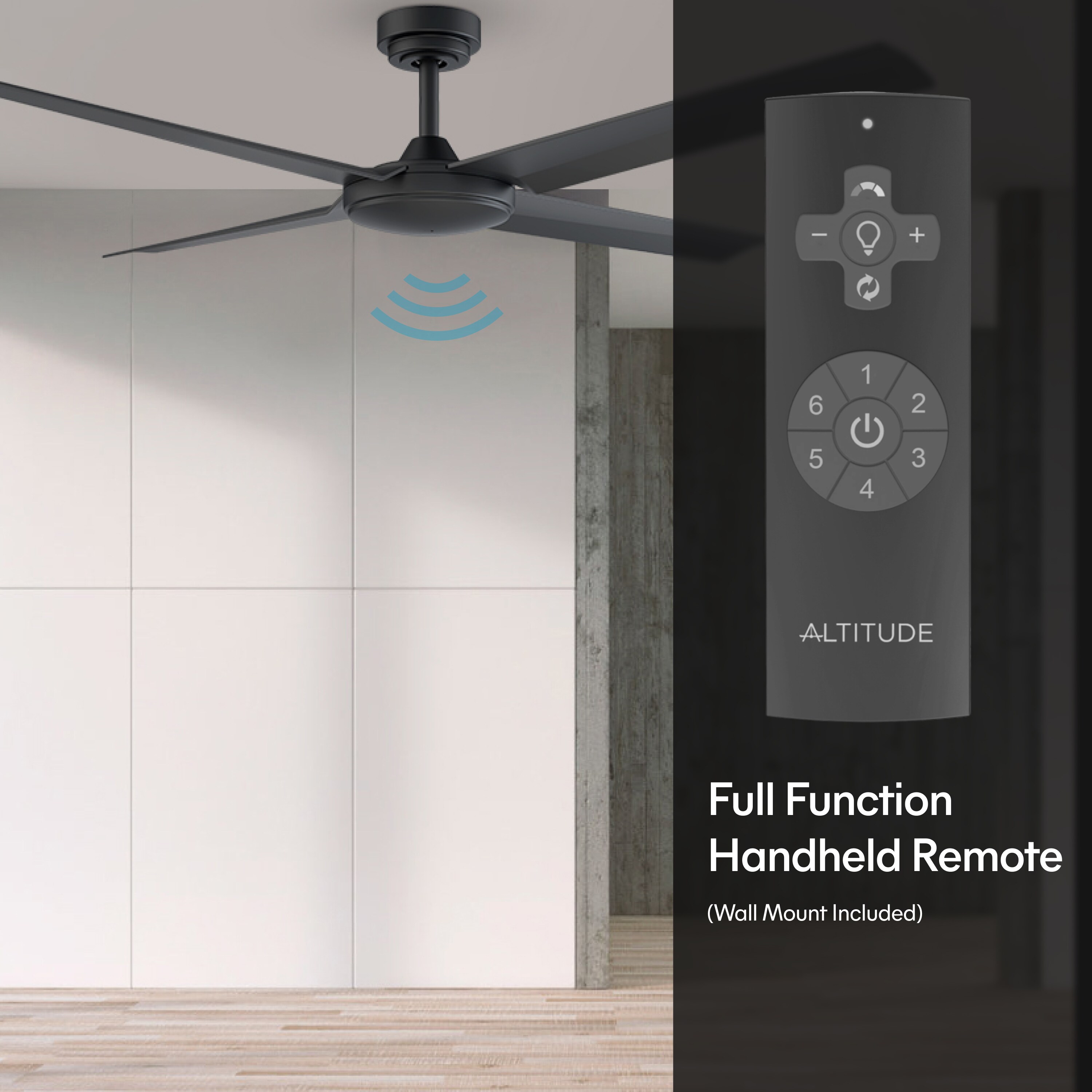 ALTITUDE 10856MBK Ceiling-Fans - View #10