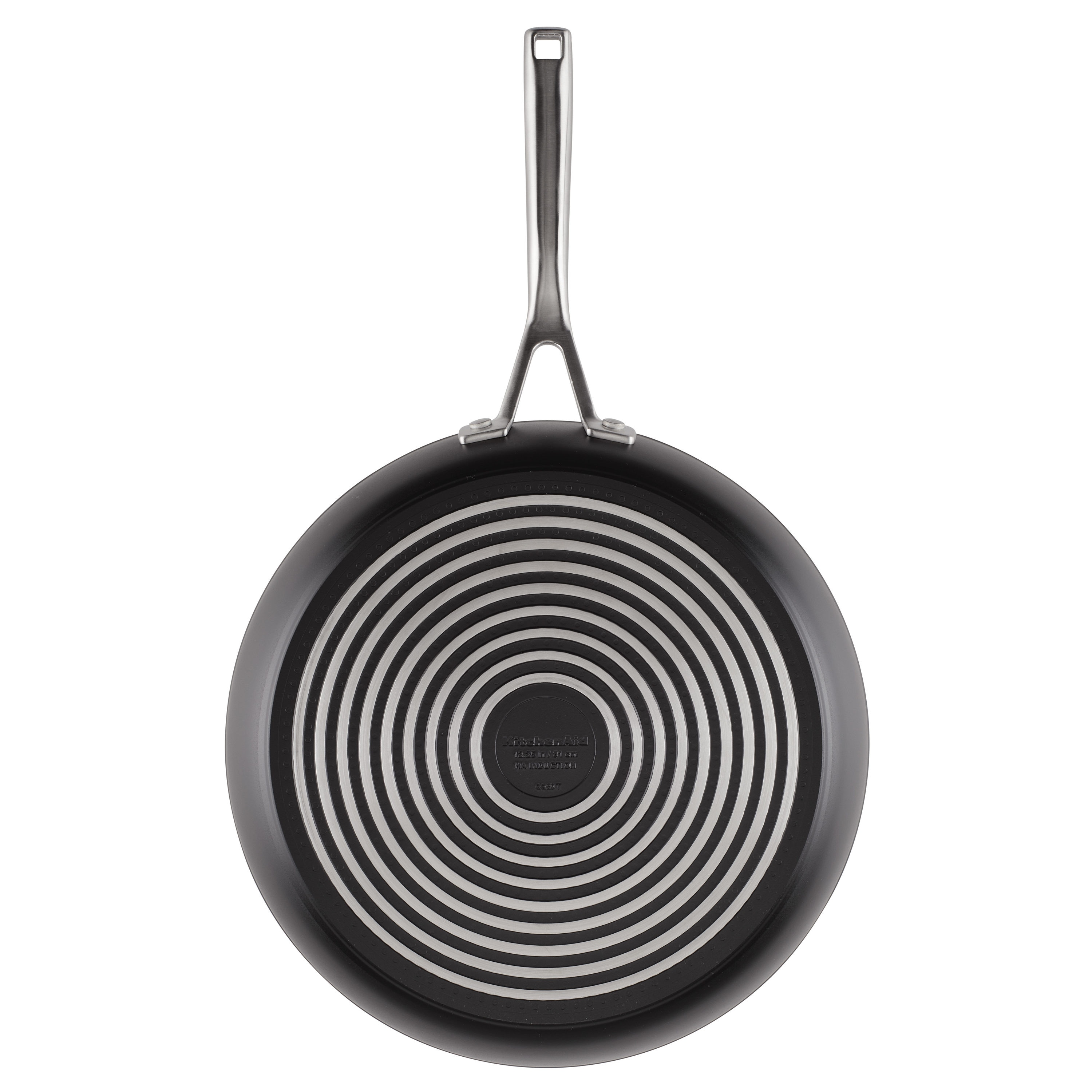 KitchenAid Hard Anodized Induction Nonstick Stovetop Grill Pan
