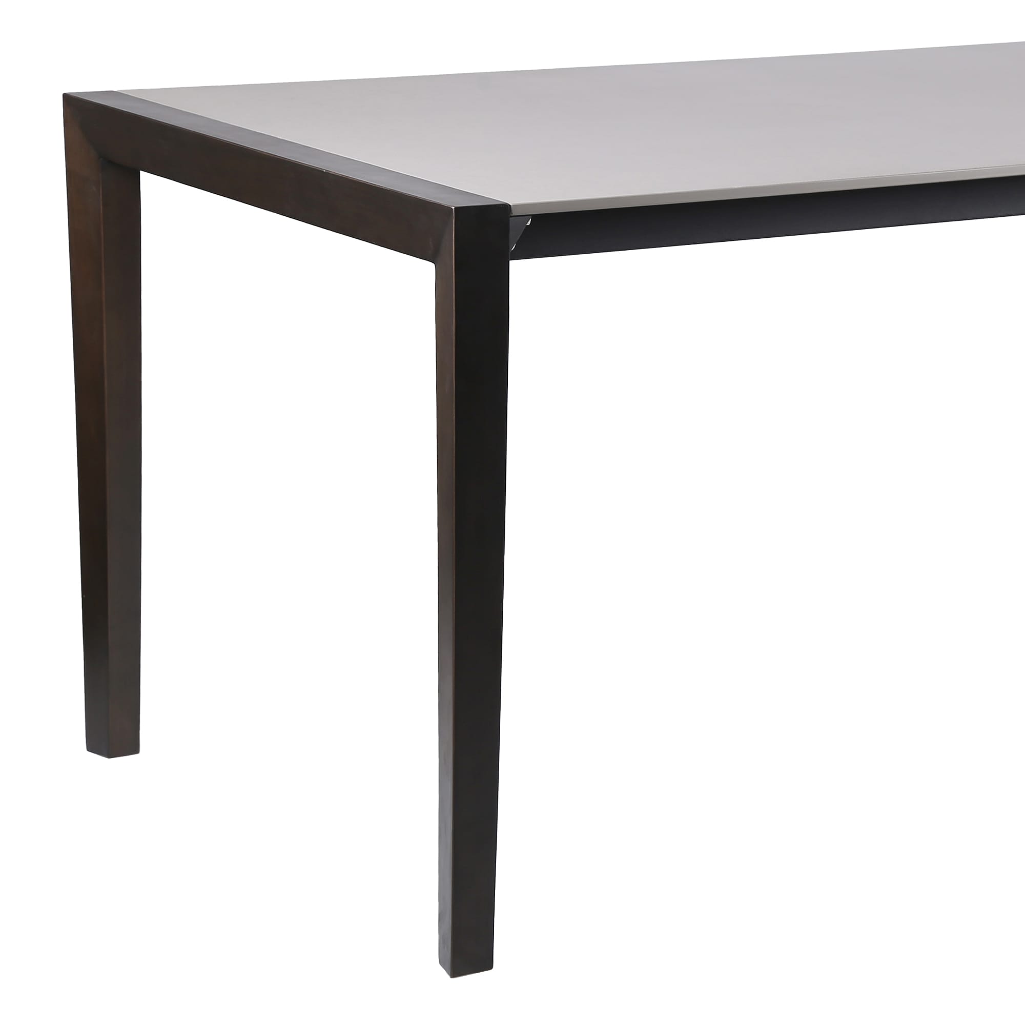 Armen Living LCFLDIWDDK Dining-Tables - View #2