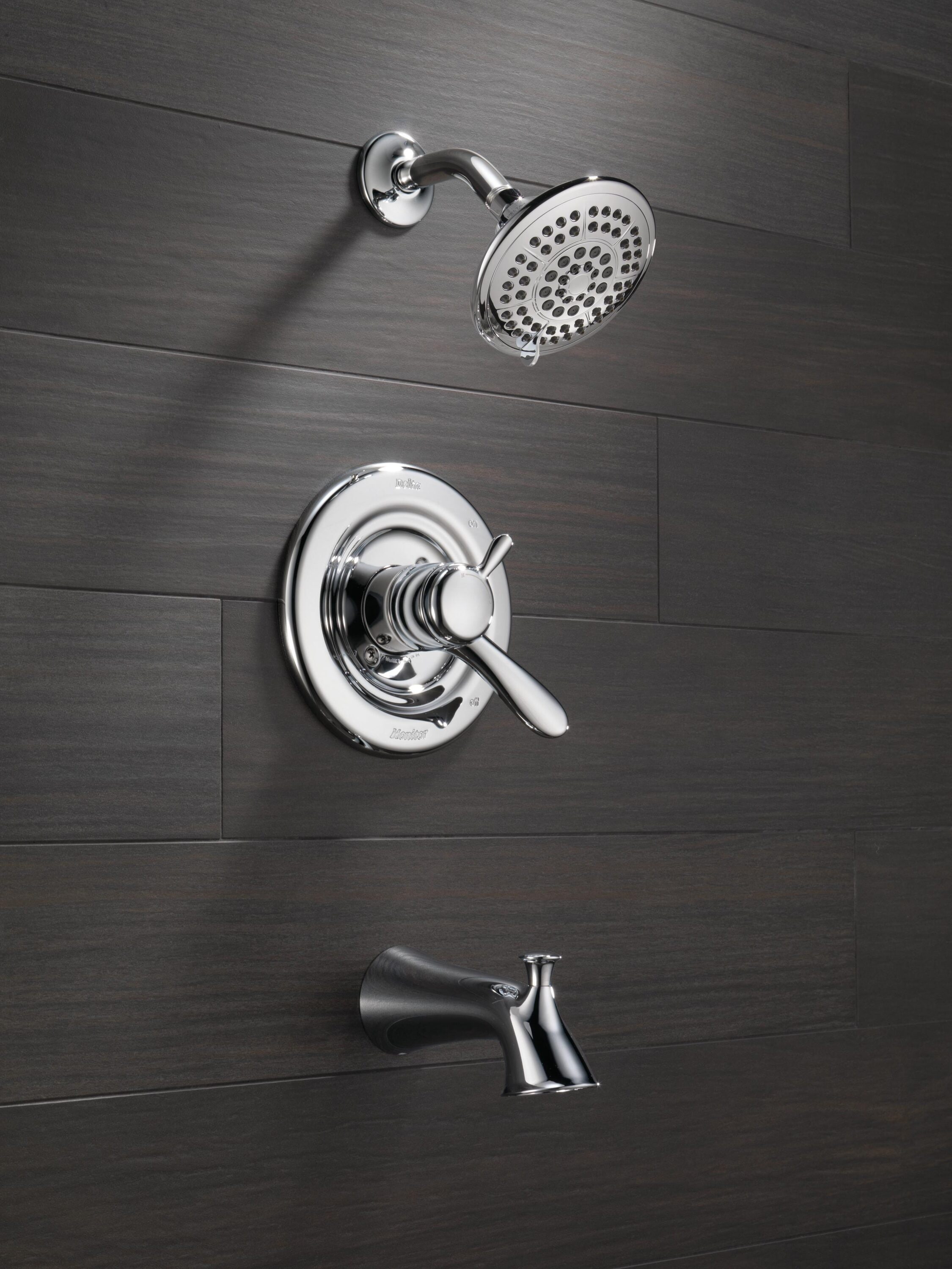 Delta T17438 Tub-Shower-Faucets - View #3