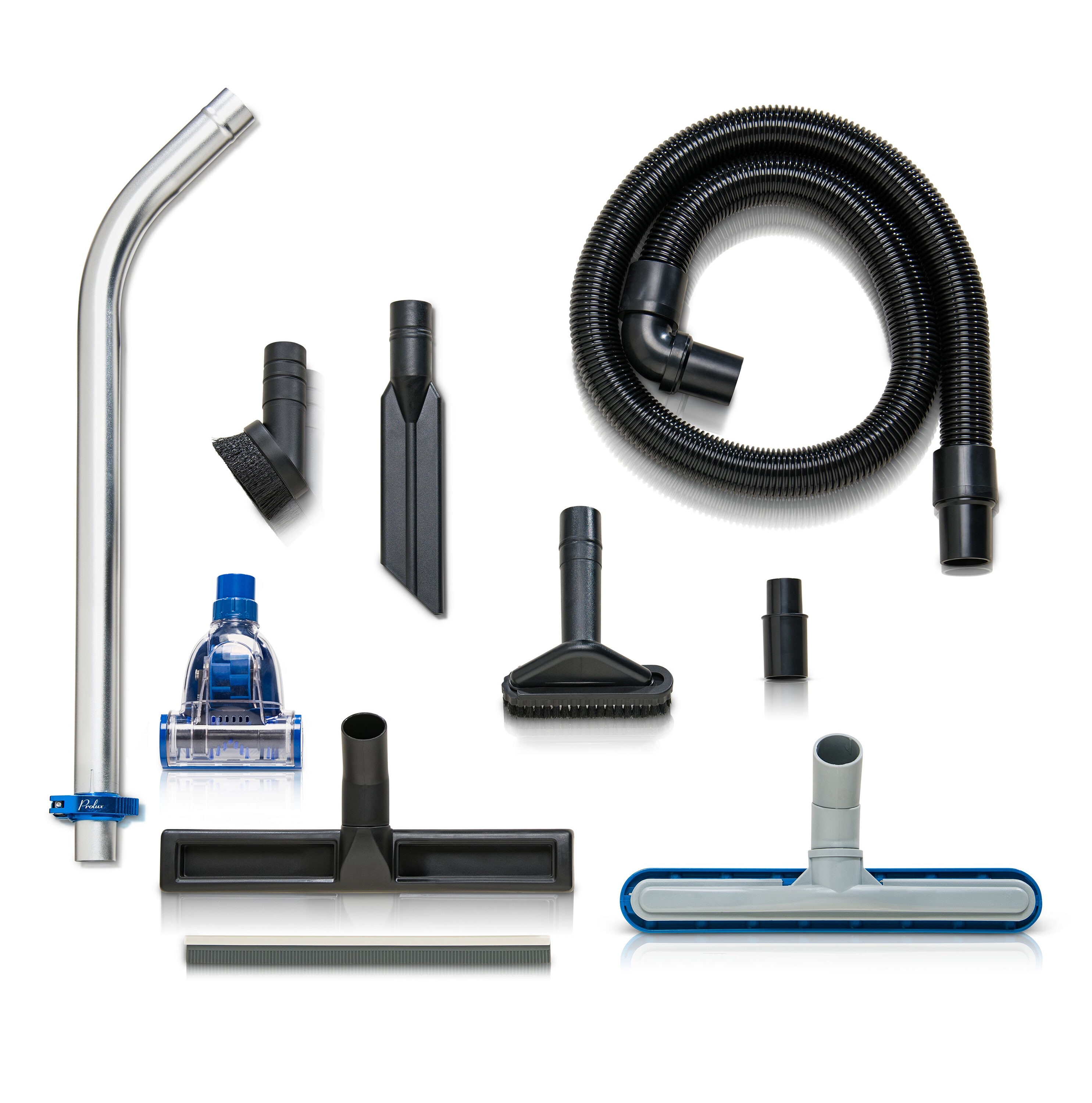Prolux 2.0 Lightweight Gray Bagless Backpack Vacuum with HEPA Filter