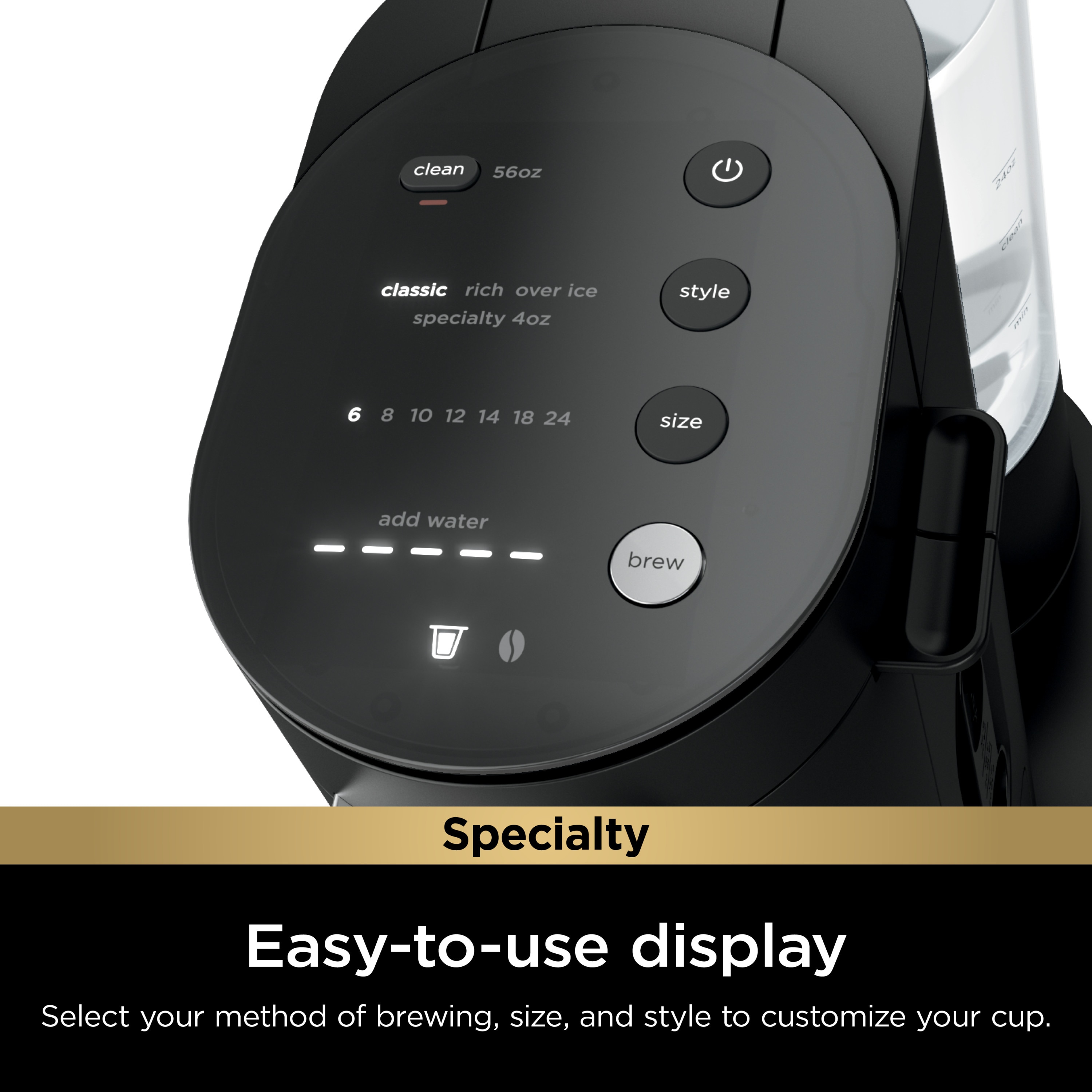 Ninja PB051 Sin-Serv-Coffee-Makers - View #3